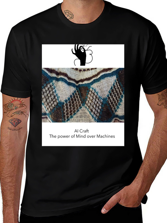 AI Craft Mind Over Machines T-Shirt