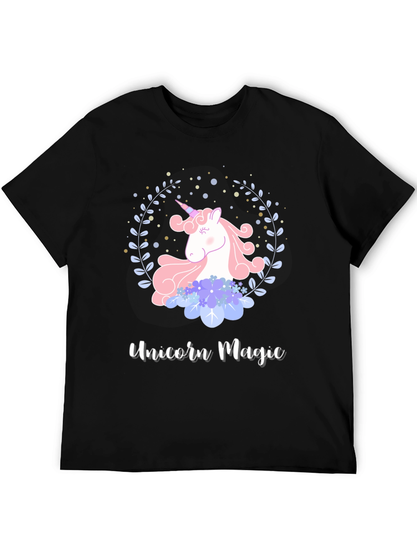 Unicorn Magic Graphic T-Shirt