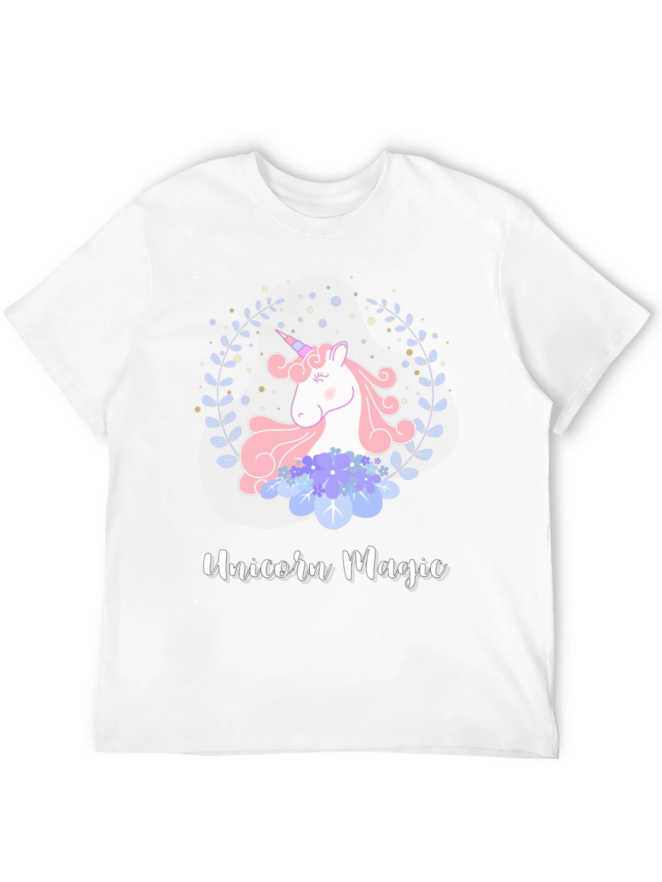 Unicorn Magic Graphic T-Shirt