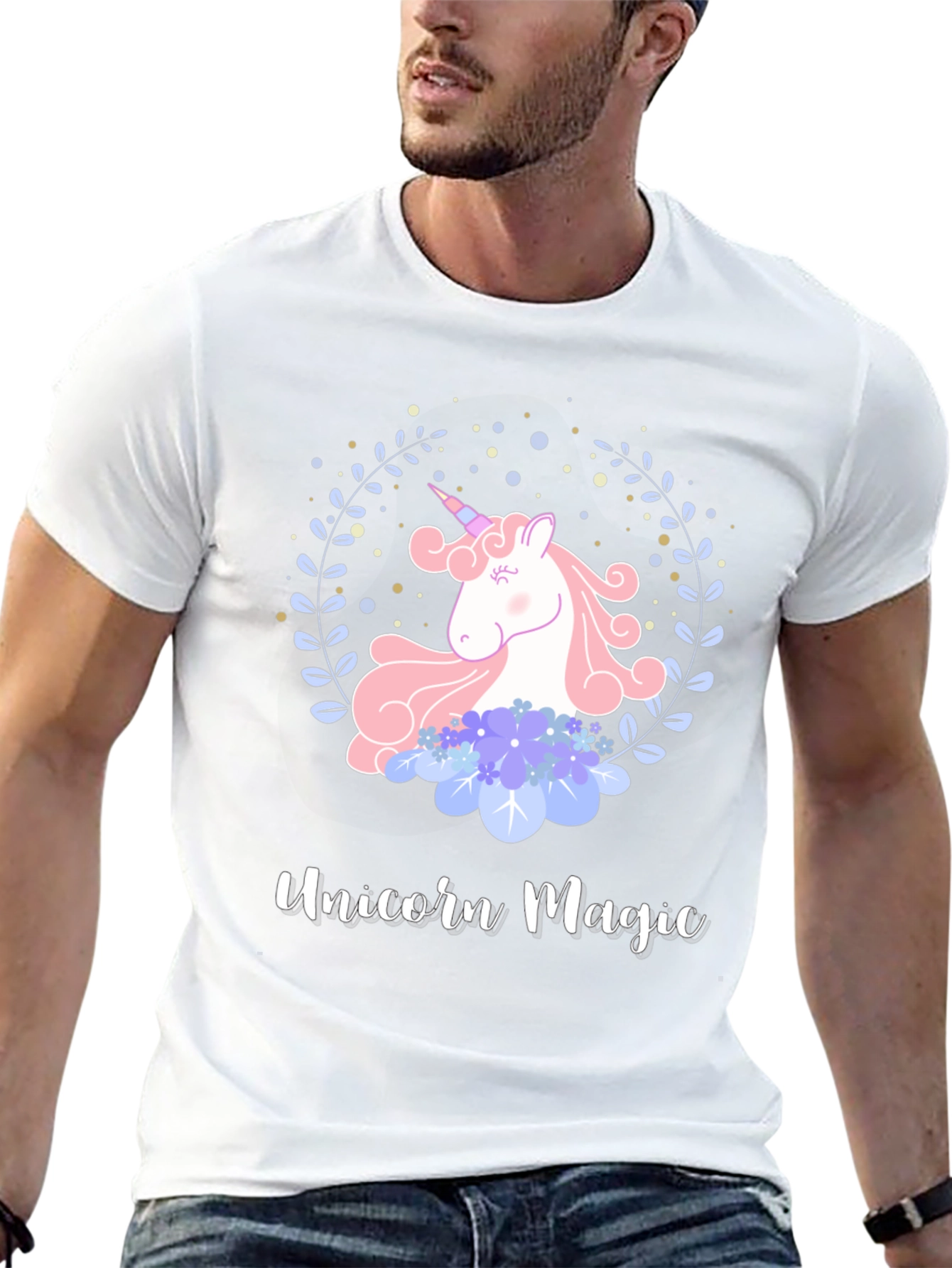 Unicorn Magic Graphic T-Shirt