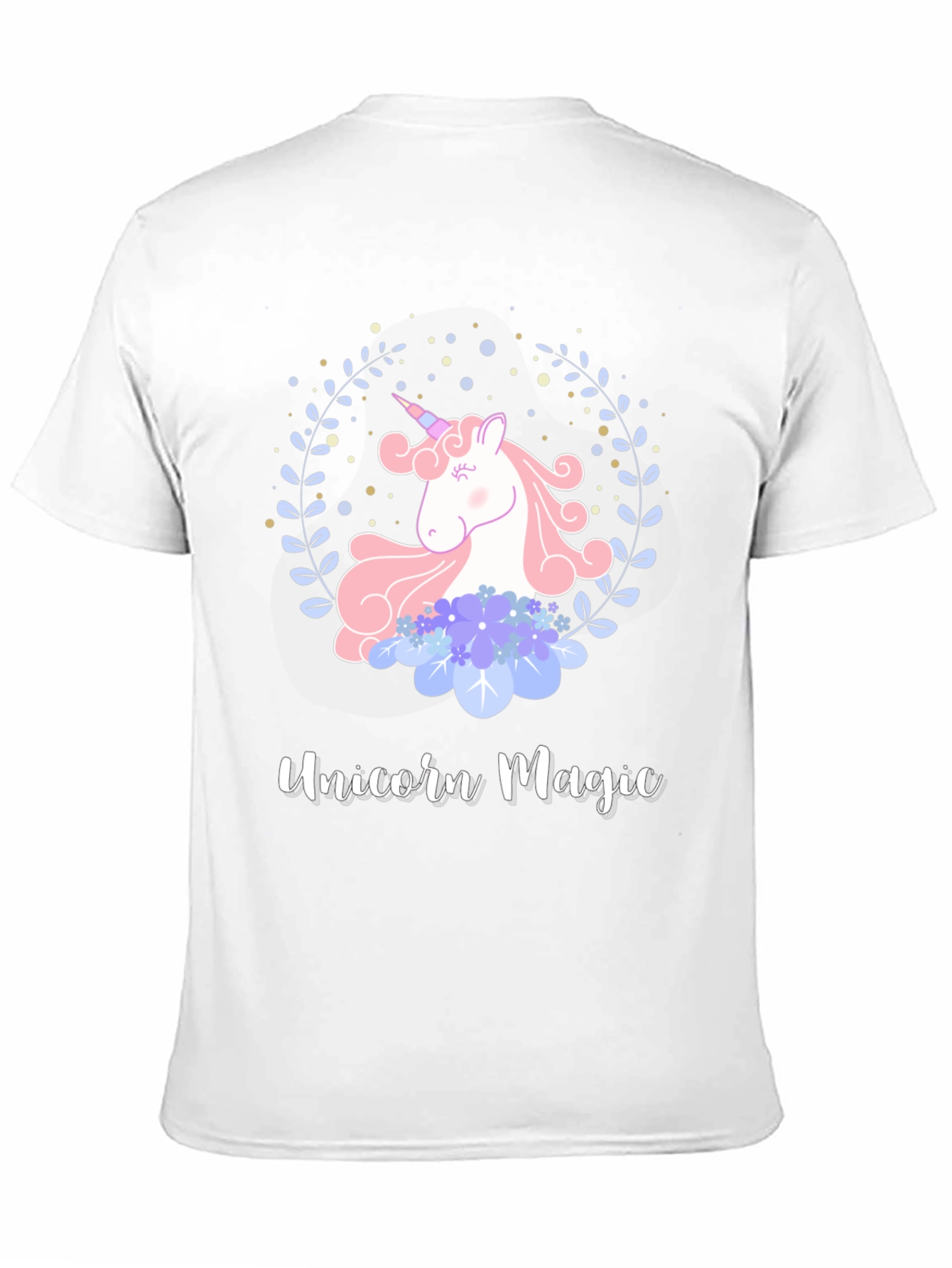 Unicorn Magic Graphic T-Shirt