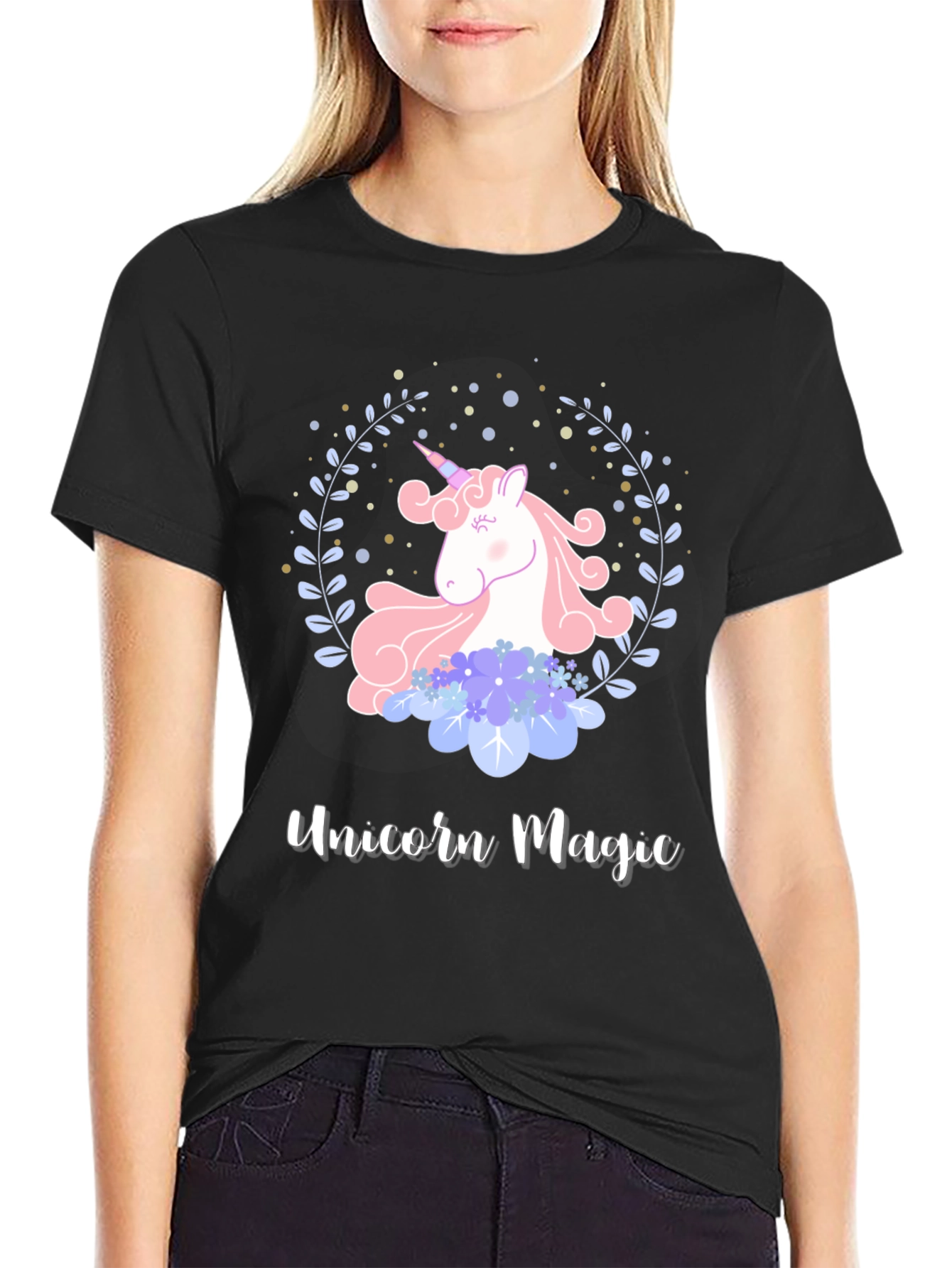 Unicorn Magic Graphic T-Shirt