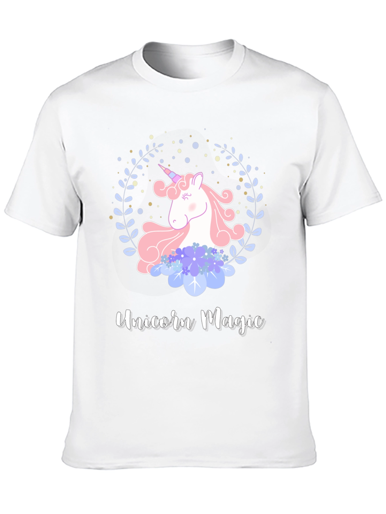 Unicorn Magic Graphic T-Shirt