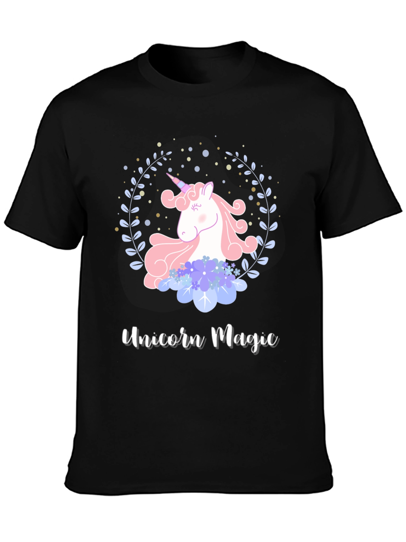 Unicorn Magic Graphic T-Shirt