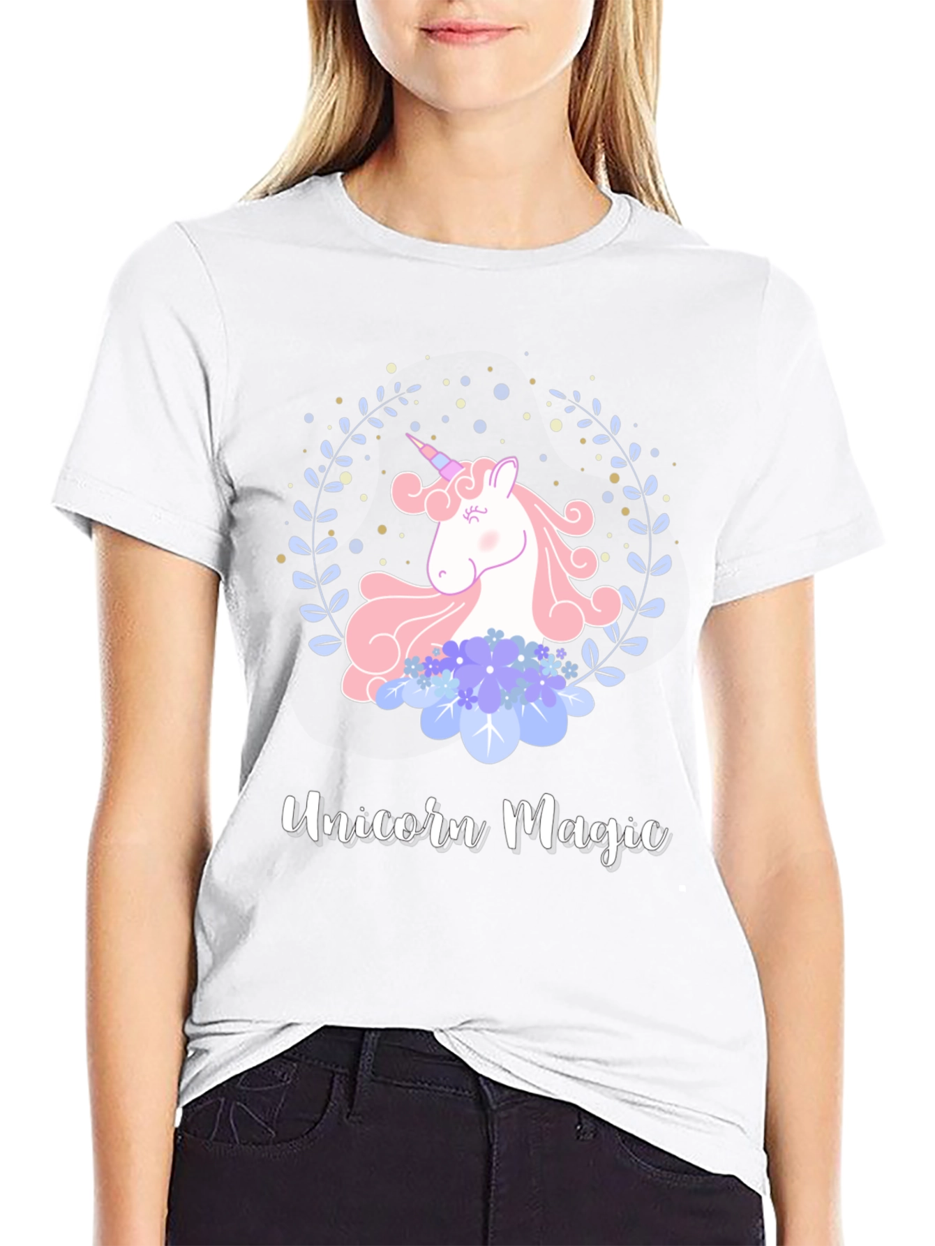 Unicorn Magic Graphic T-Shirt
