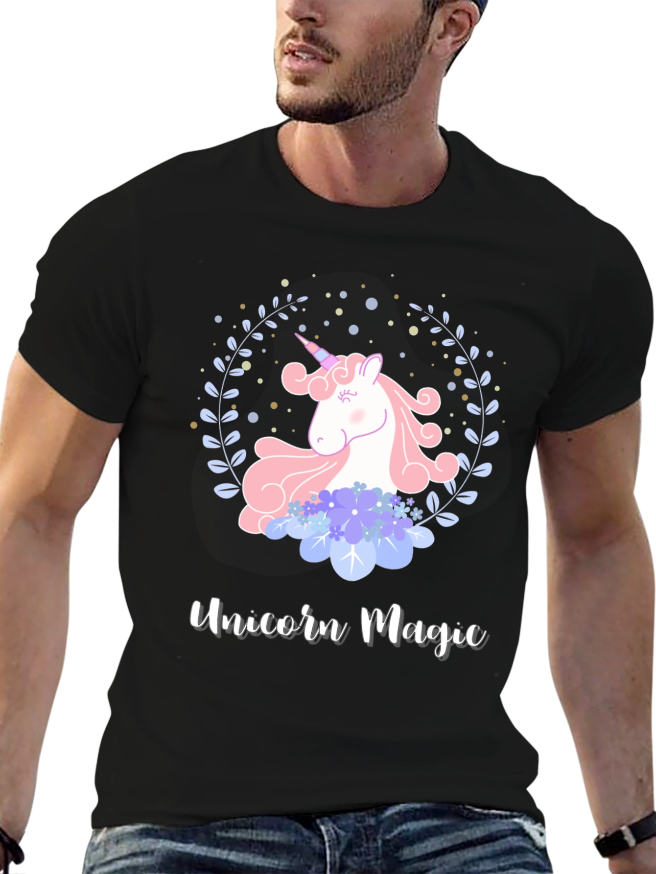 Unicorn Magic Graphic T-Shirt
