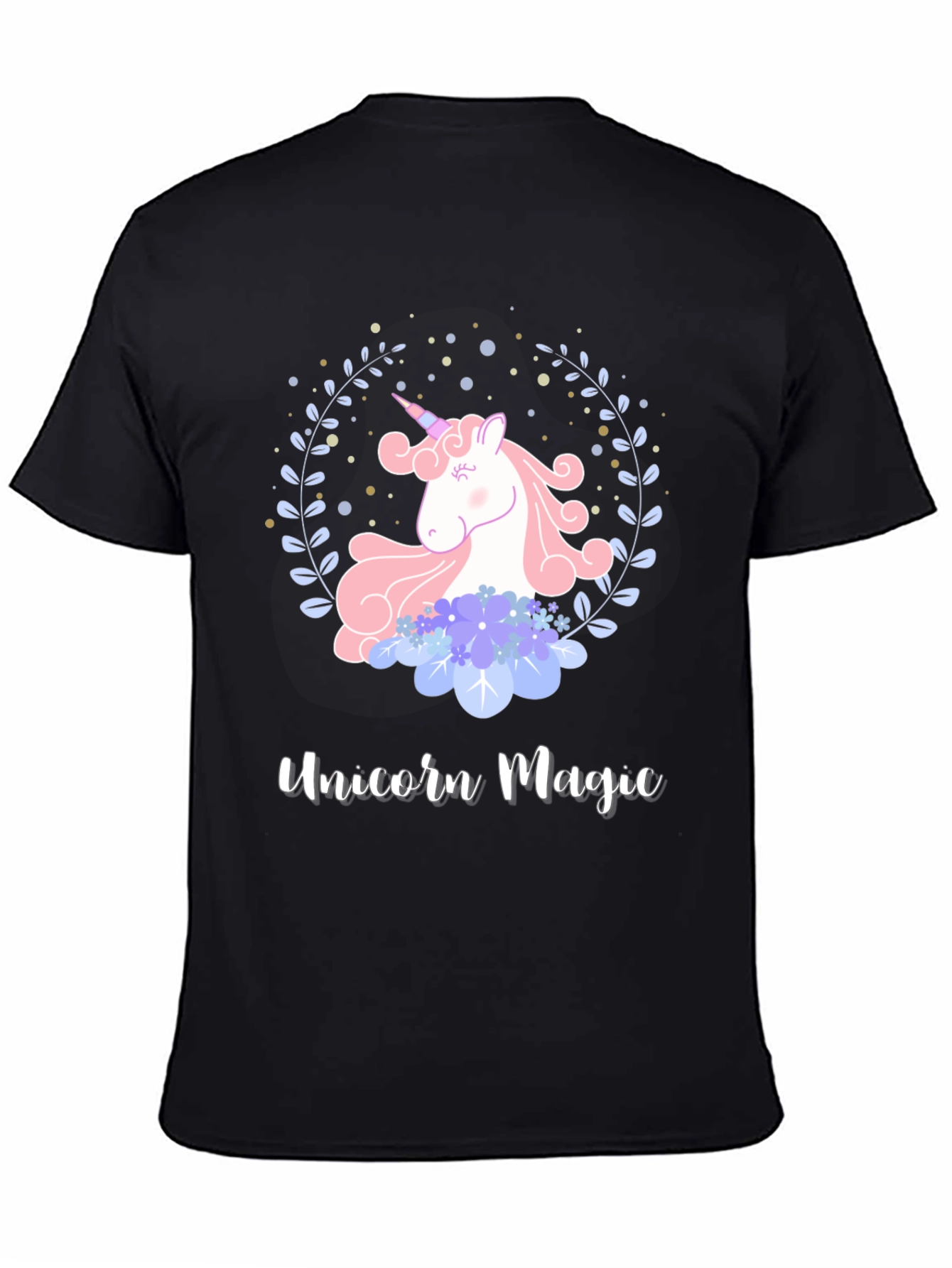 Unicorn Magic Graphic T-Shirt