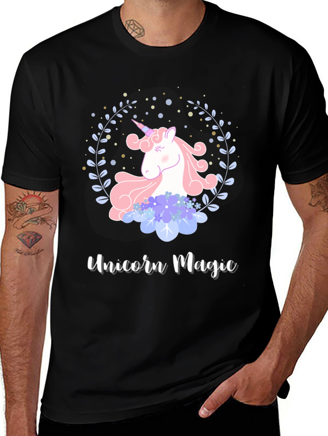 Unicorn Magic Graphic T-Shirt