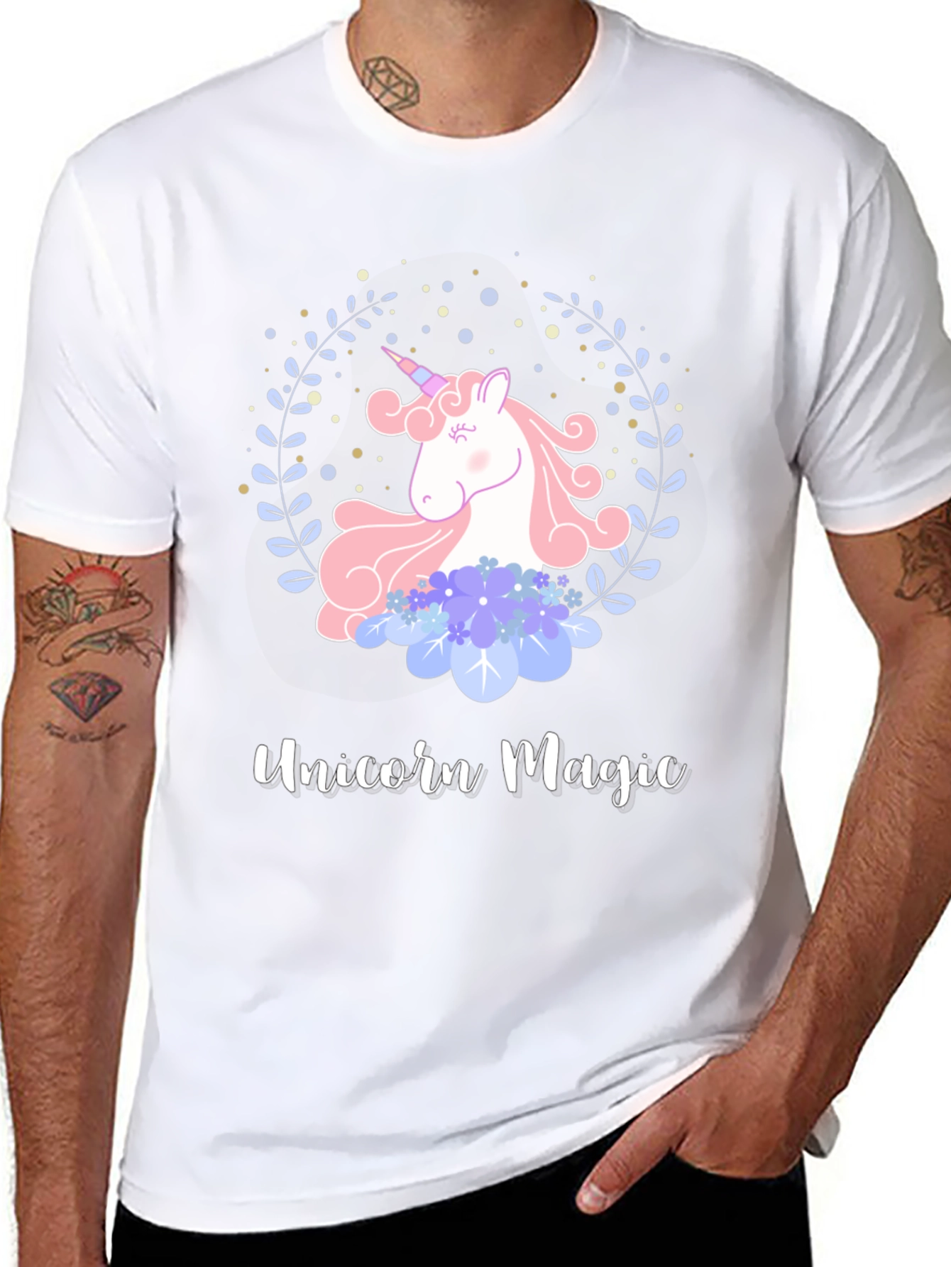 Unicorn Magic Graphic T-Shirt