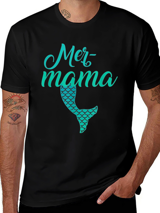 Mer-Mama Graphic Tee - Mermaid Lovers T-Shirt