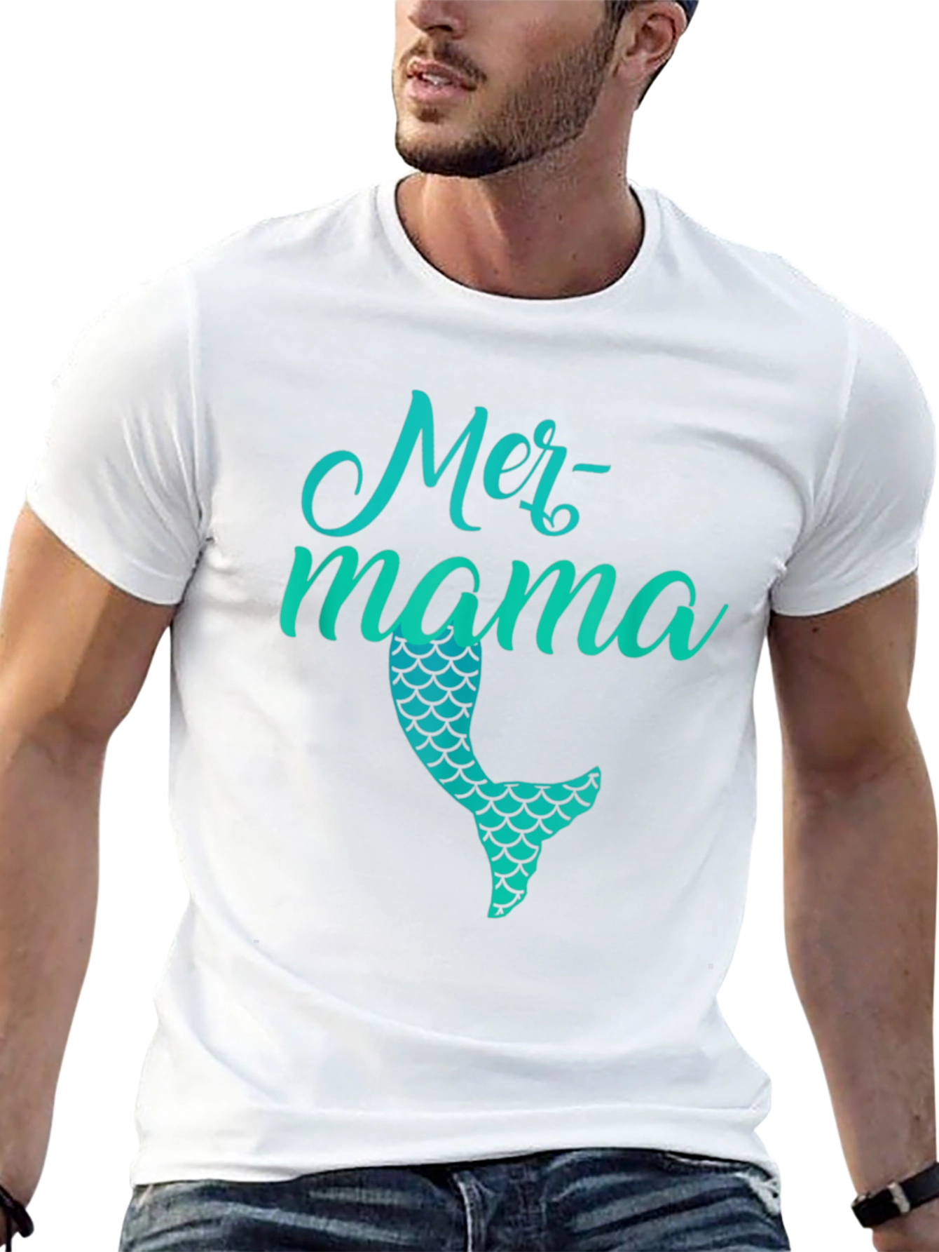 Mer-Mama Graphic Tee - Mermaid Lovers T-Shirt