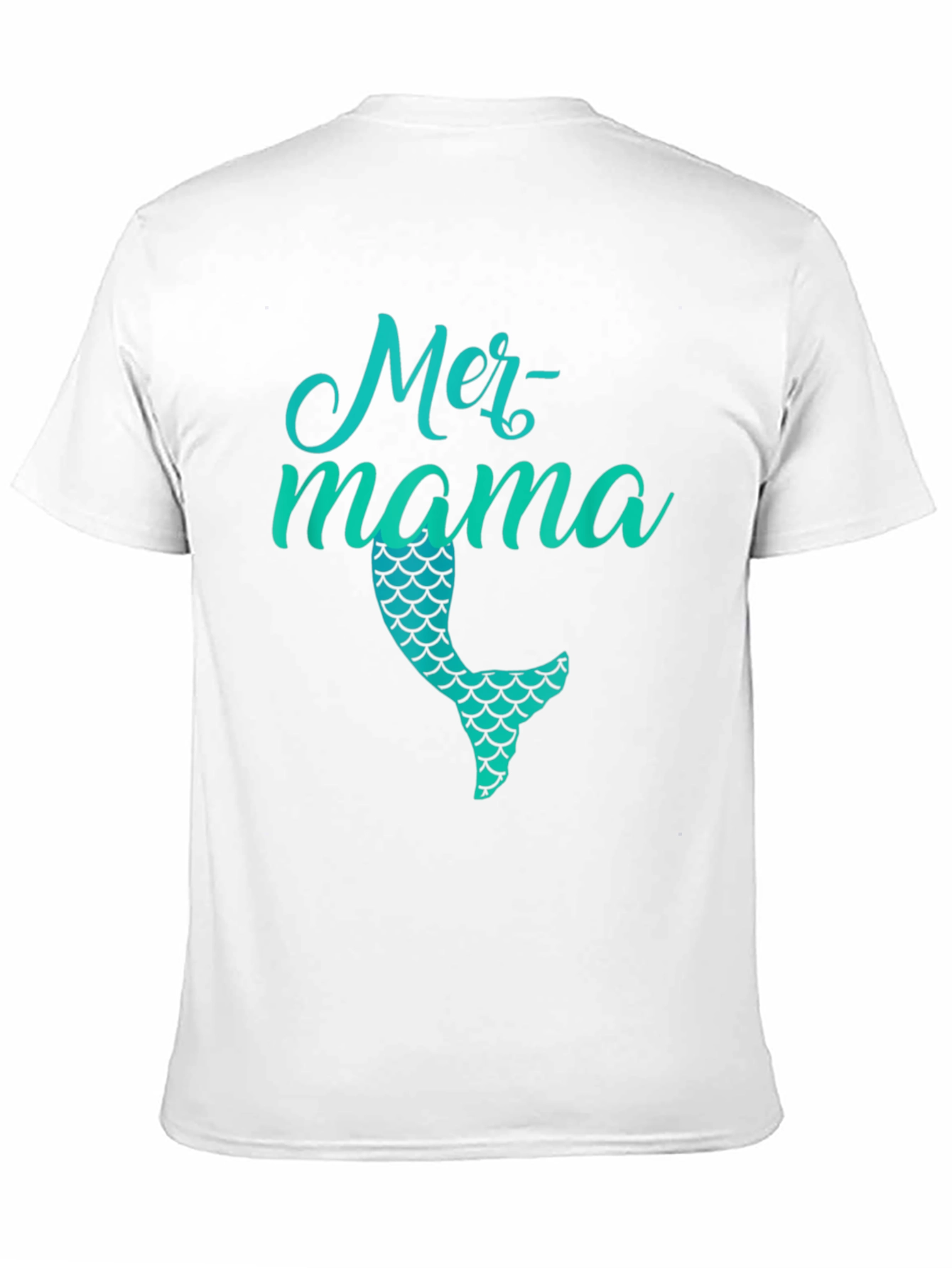 Mer-Mama Graphic Tee - Mermaid Lovers T-Shirt