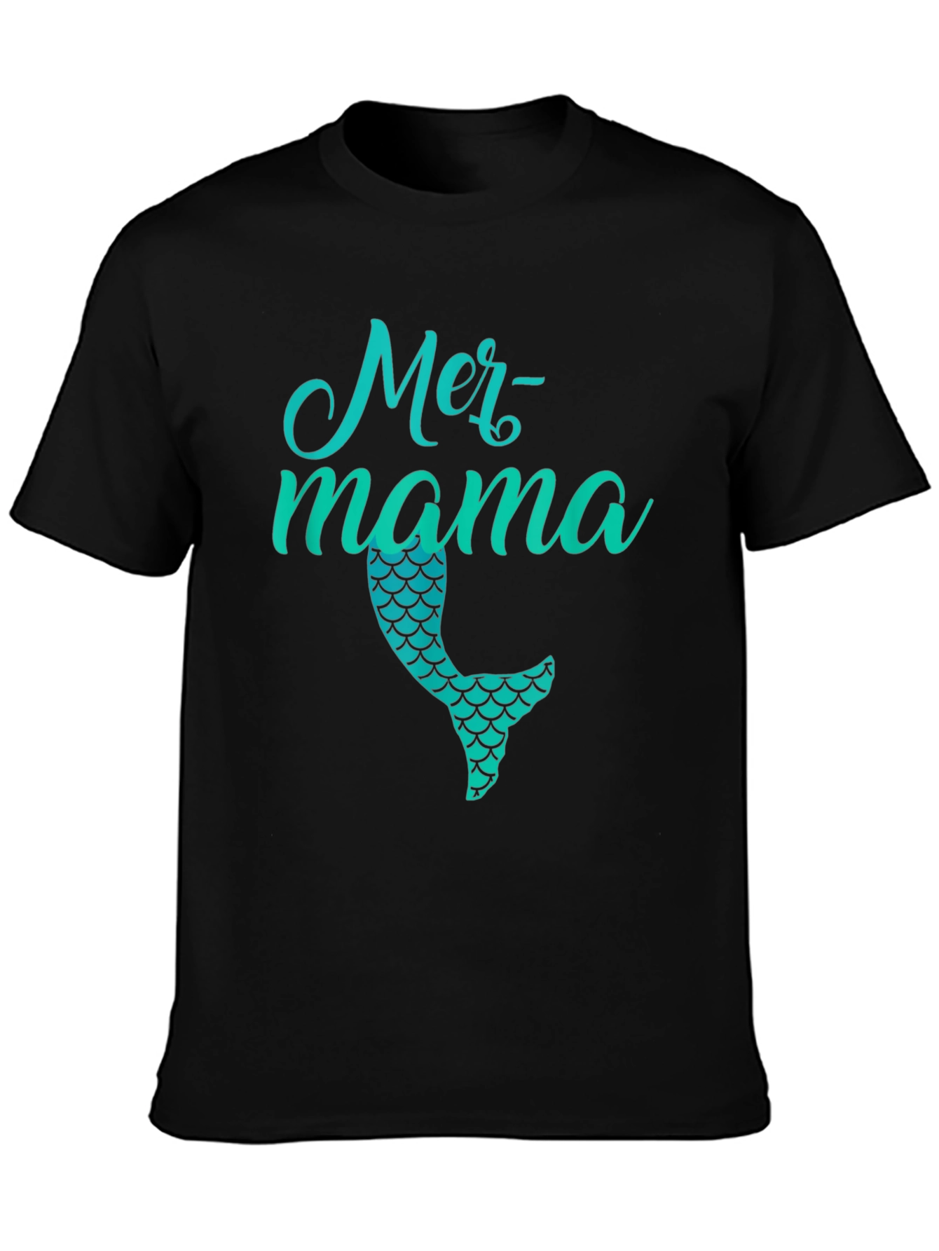 Mer-Mama Graphic Tee - Mermaid Lovers T-Shirt