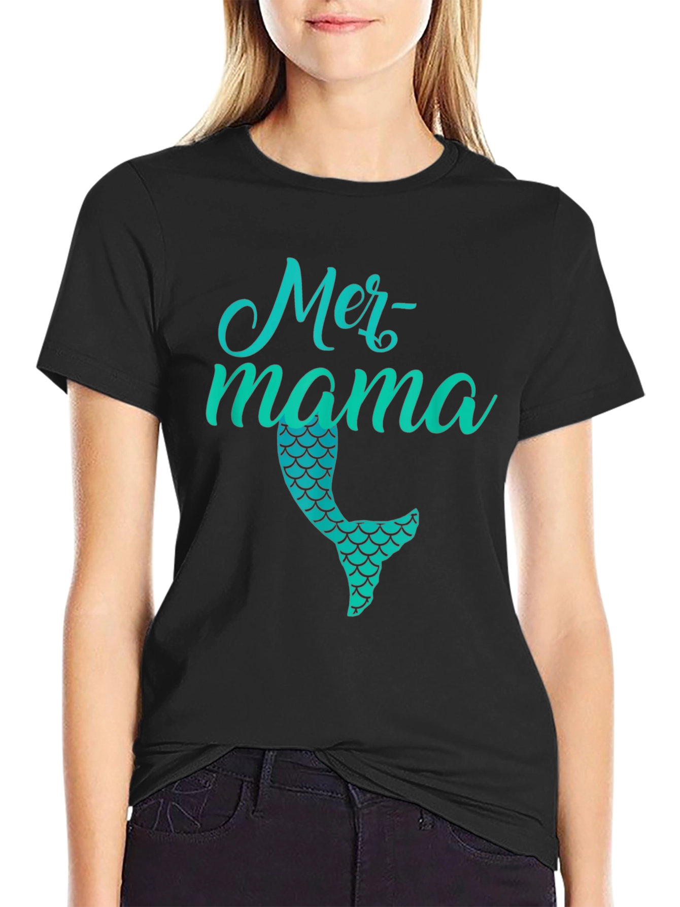 Mer-Mama Graphic Tee - Mermaid Lovers T-Shirt