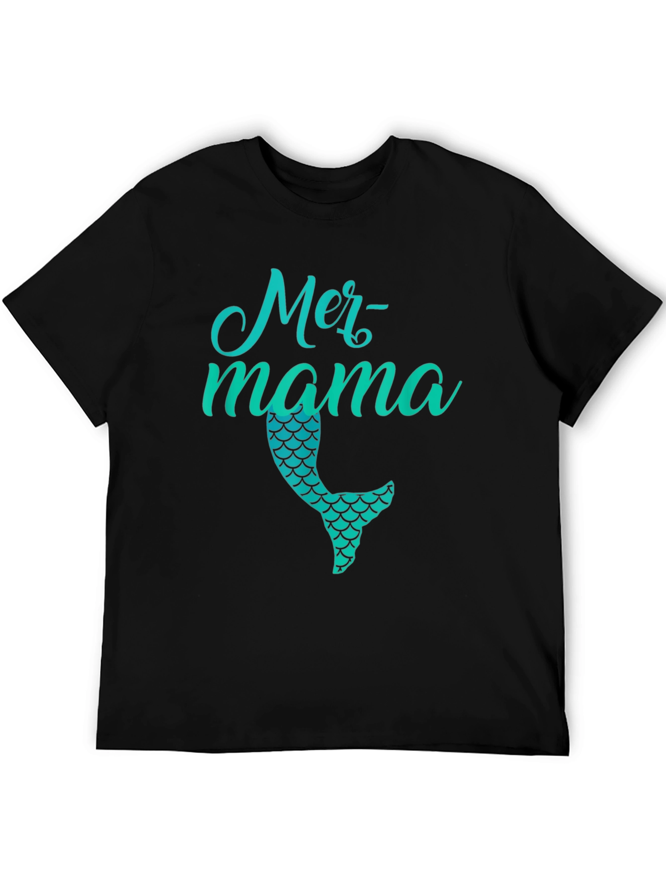 Mer-Mama Graphic Tee - Mermaid Lovers T-Shirt