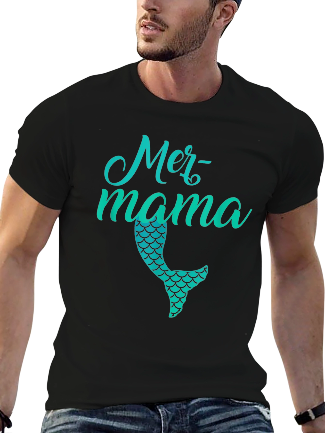 Mer-Mama Graphic Tee - Mermaid Lovers T-Shirt