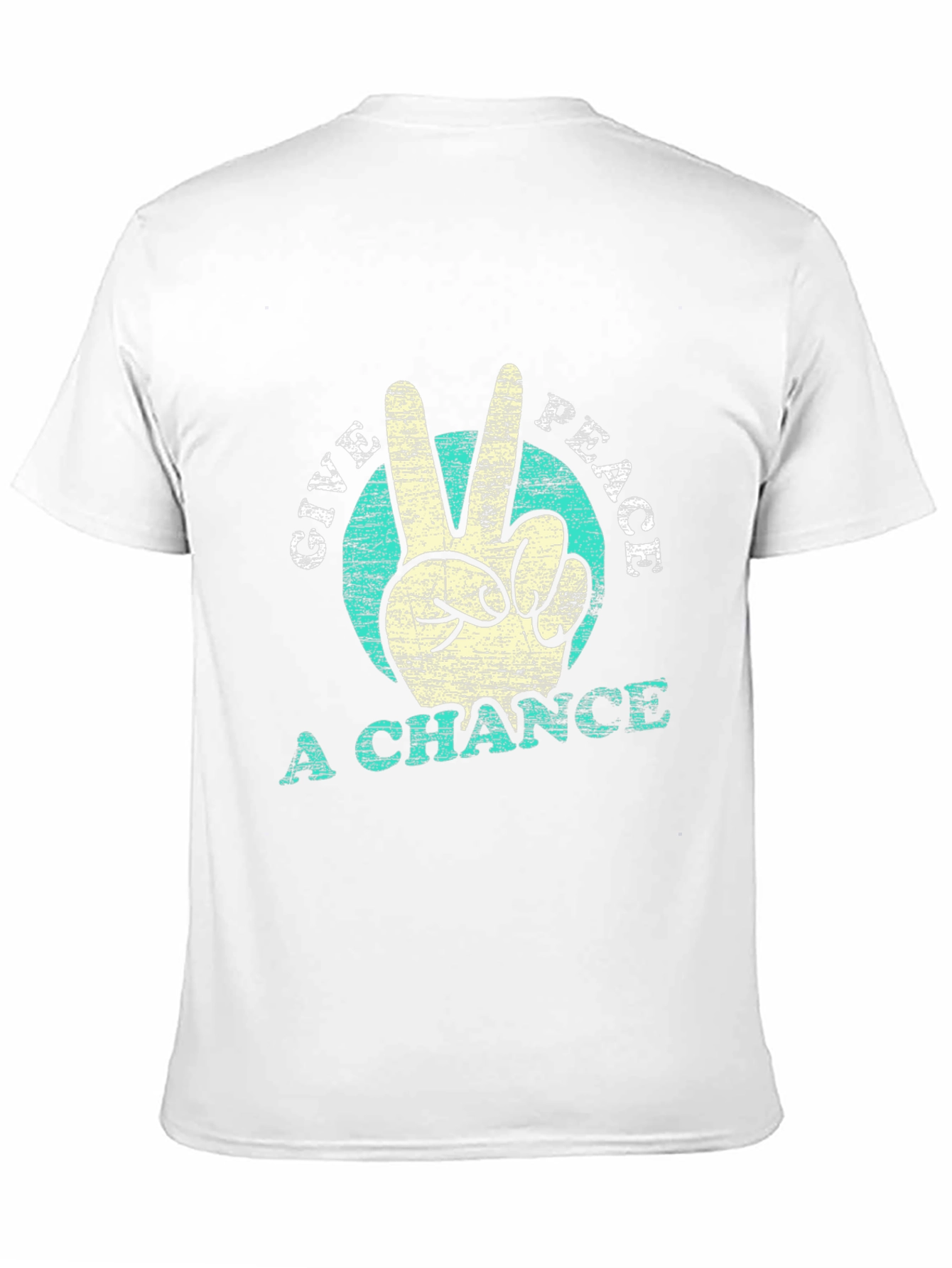 Give Peace a Chance T-Shirt - Retro Style