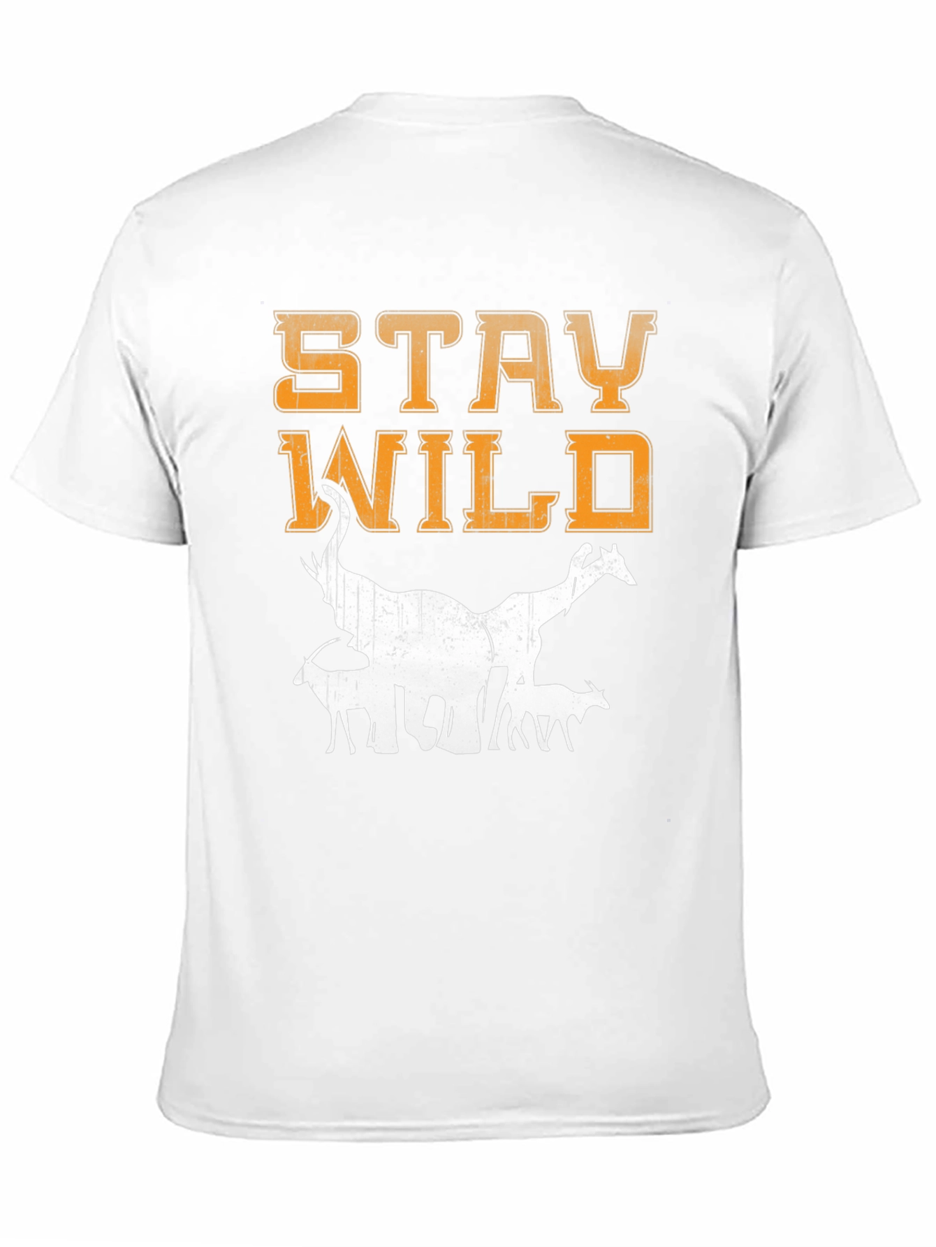 Stay Wild Animal Graphic T-Shirt