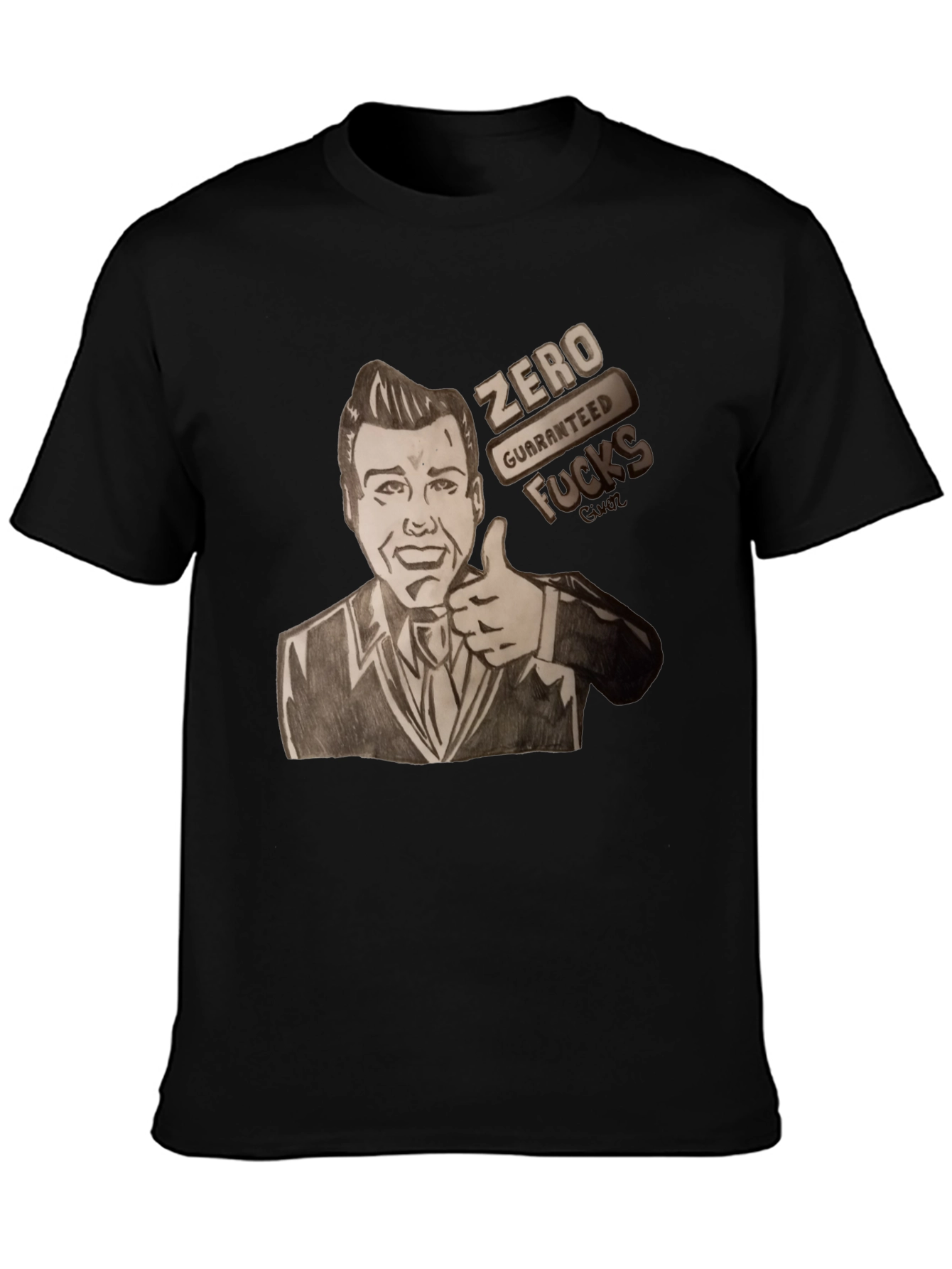 Zero Guaranteed Fucks Graphic T-Shirt