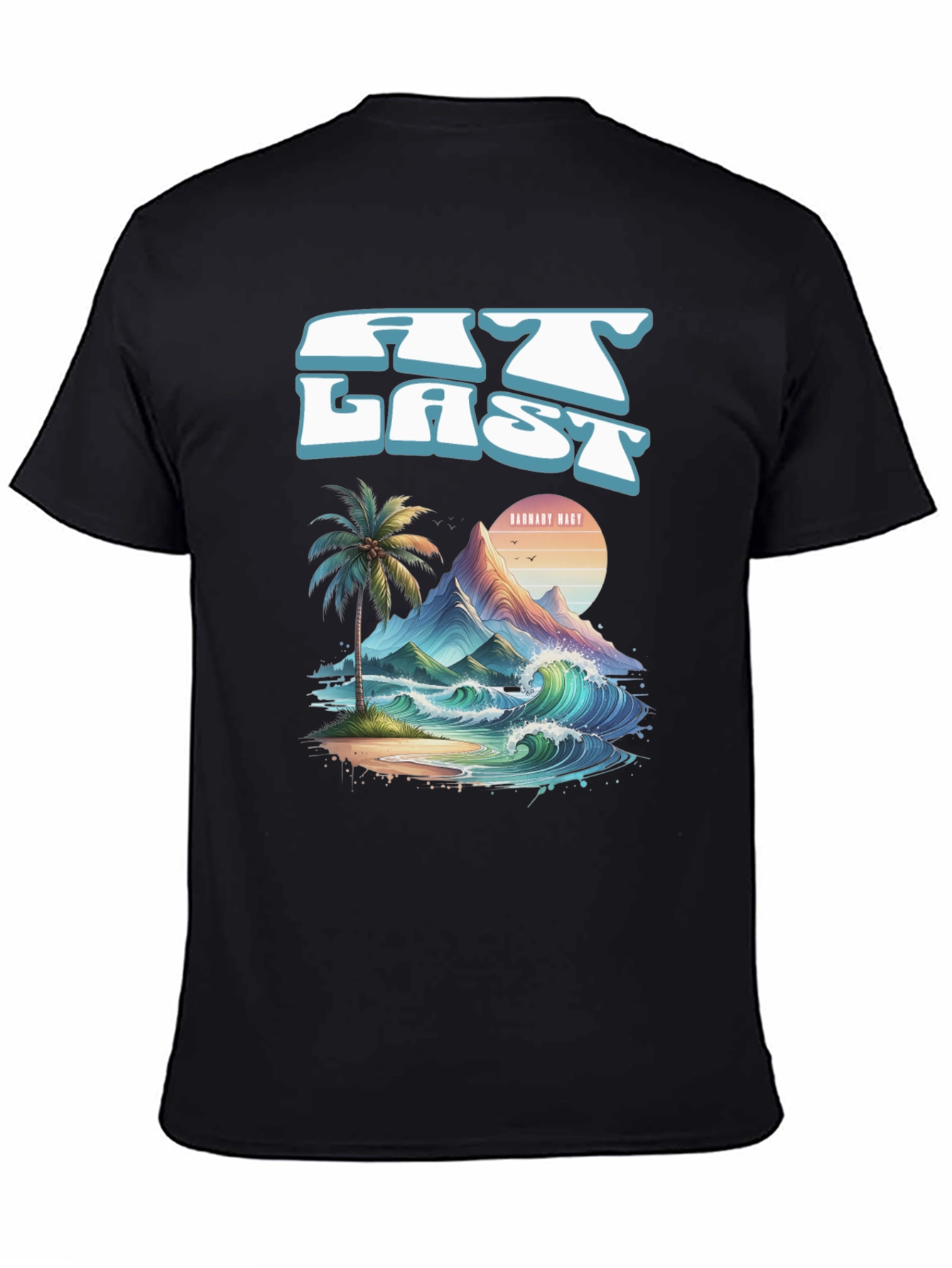 At Last Beach T-Shirt