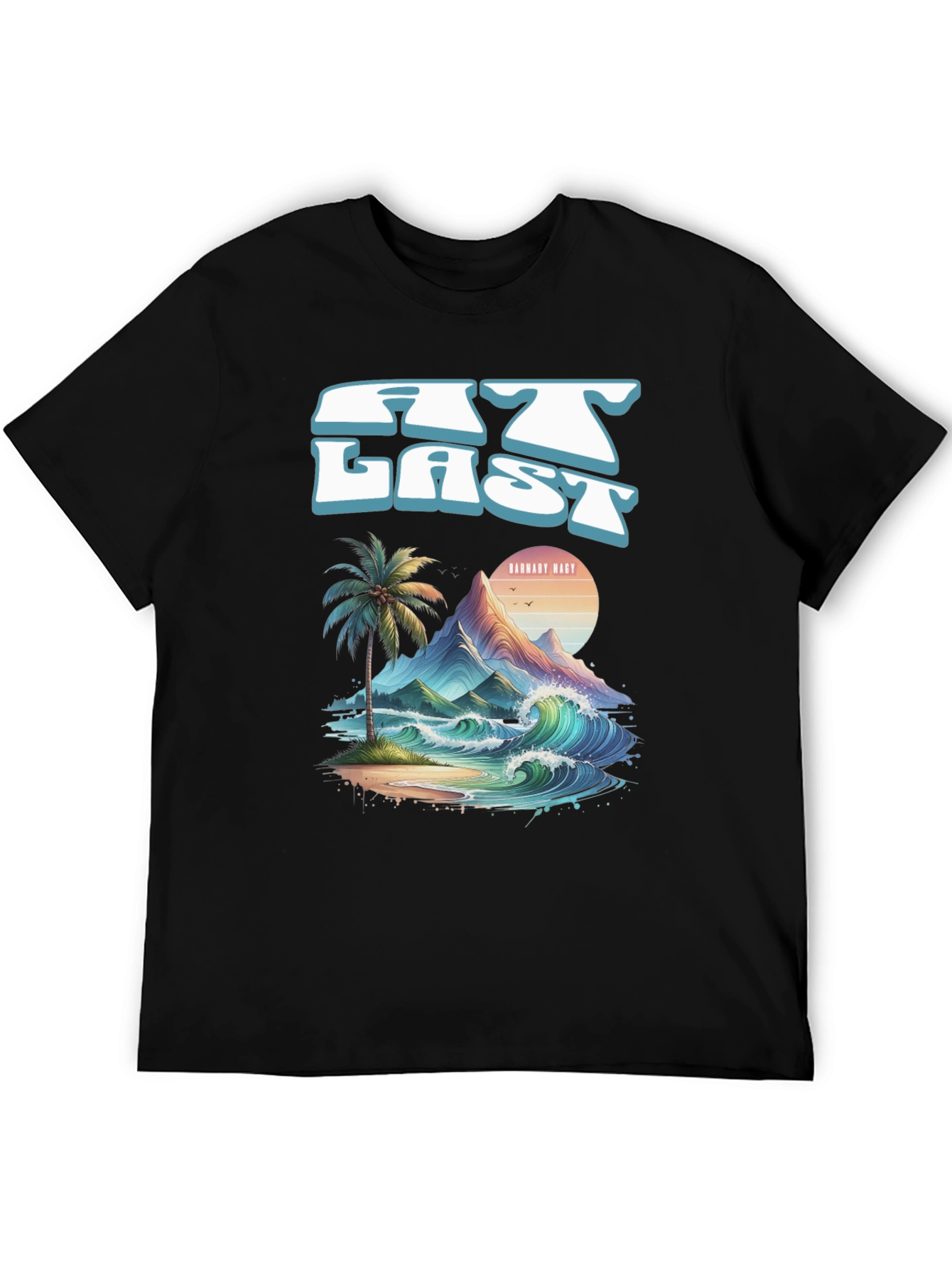 At Last Beach T-Shirt