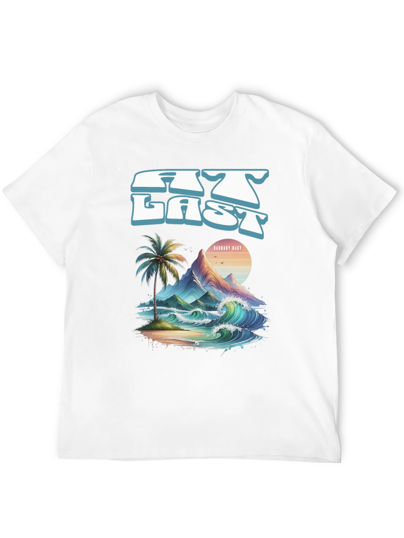 At Last Beach T-Shirt