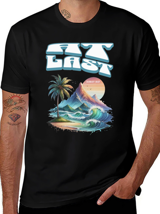 At Last Beach T-Shirt