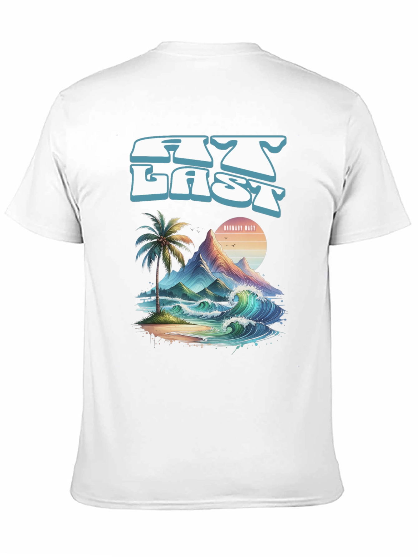At Last Beach T-Shirt
