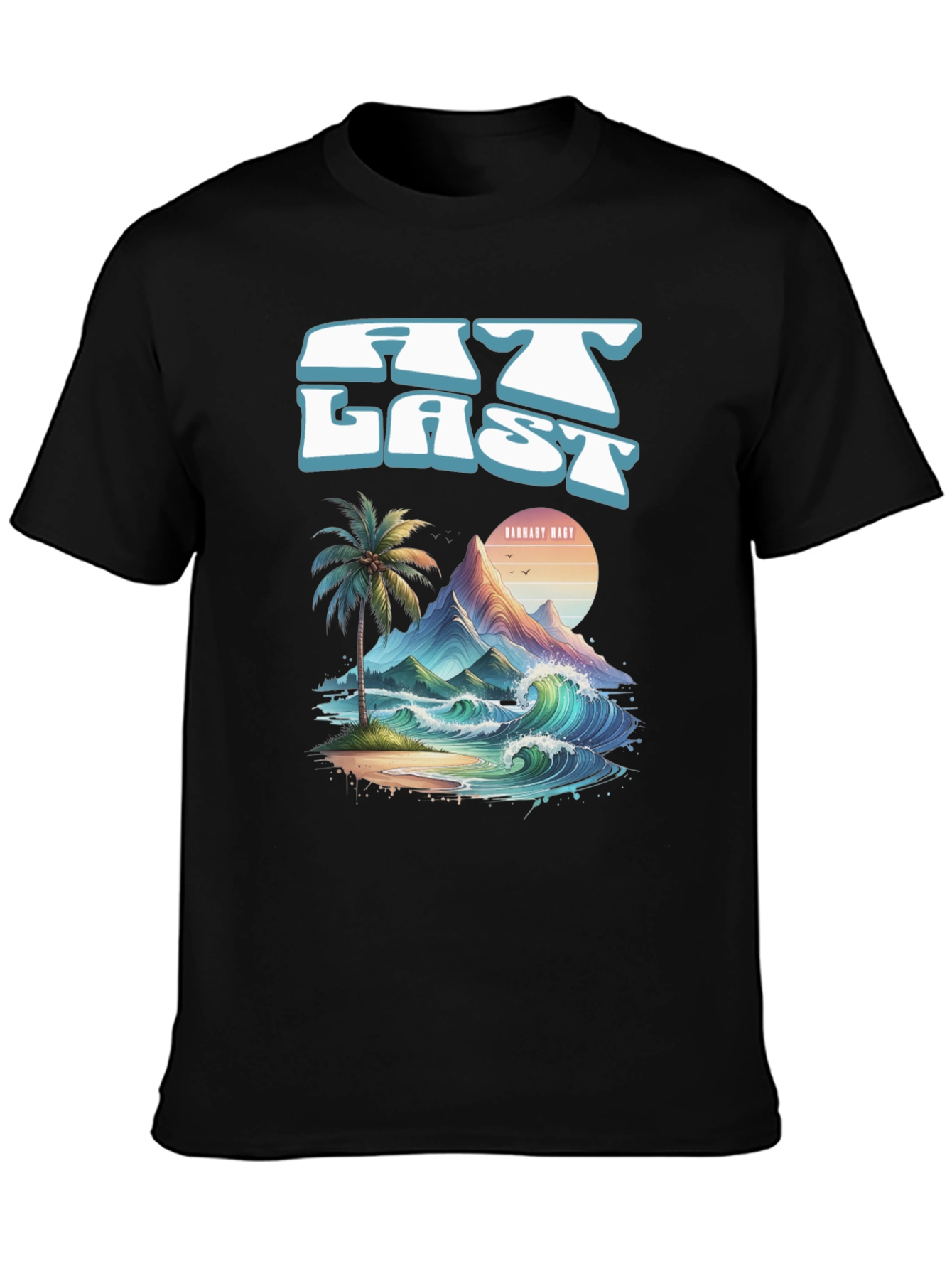 At Last Beach T-Shirt