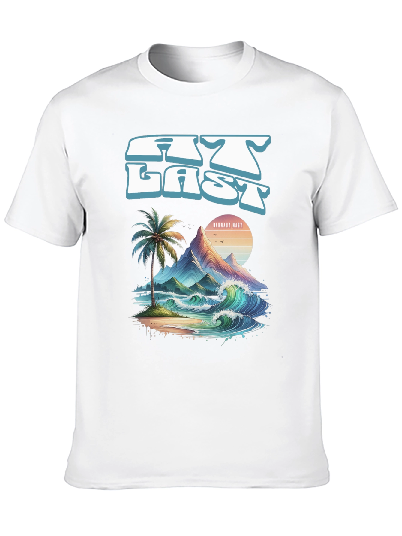 At Last Beach T-Shirt