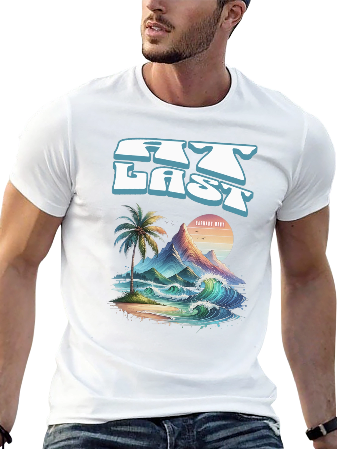At Last Beach T-Shirt