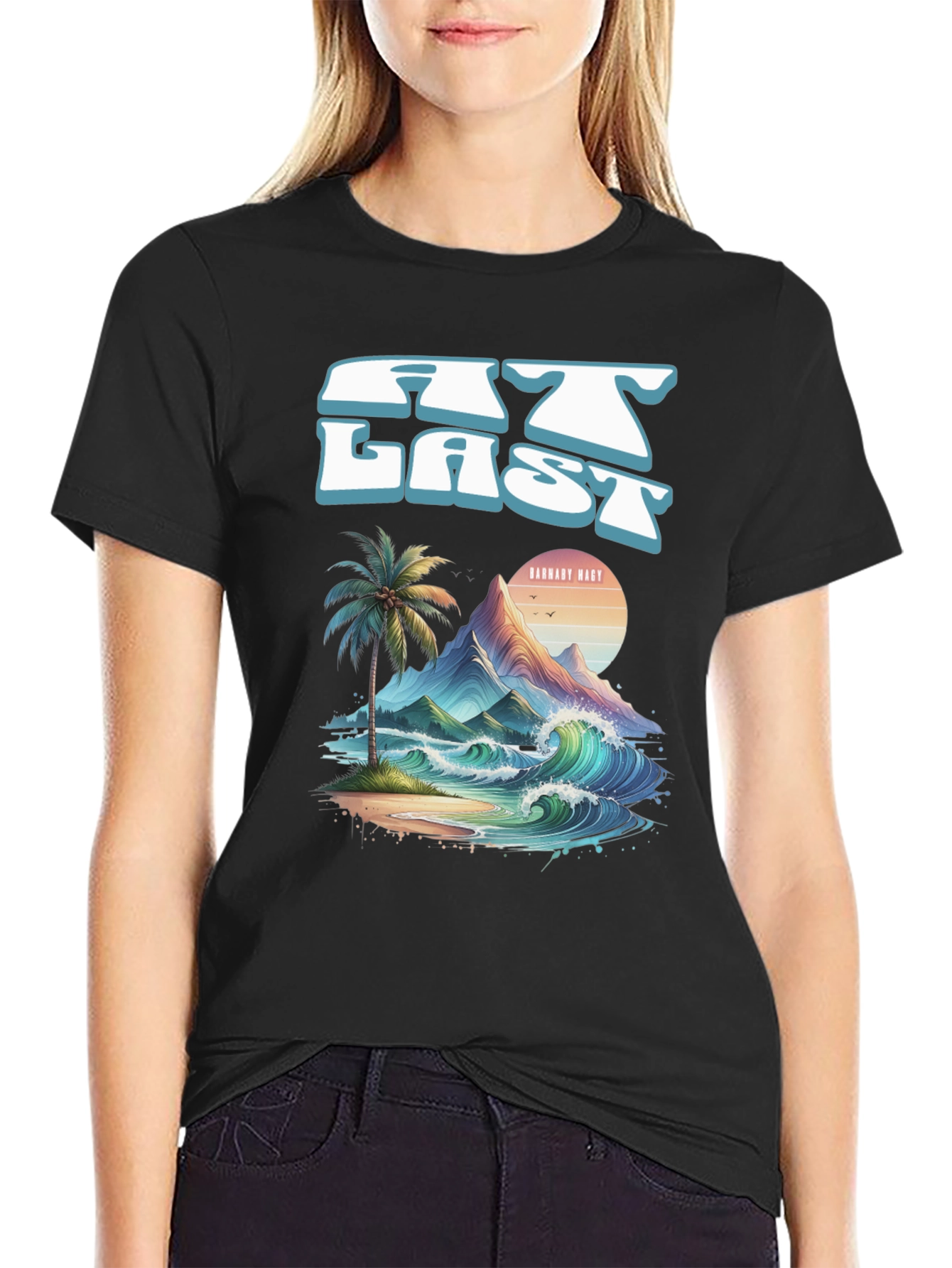 At Last Beach T-Shirt