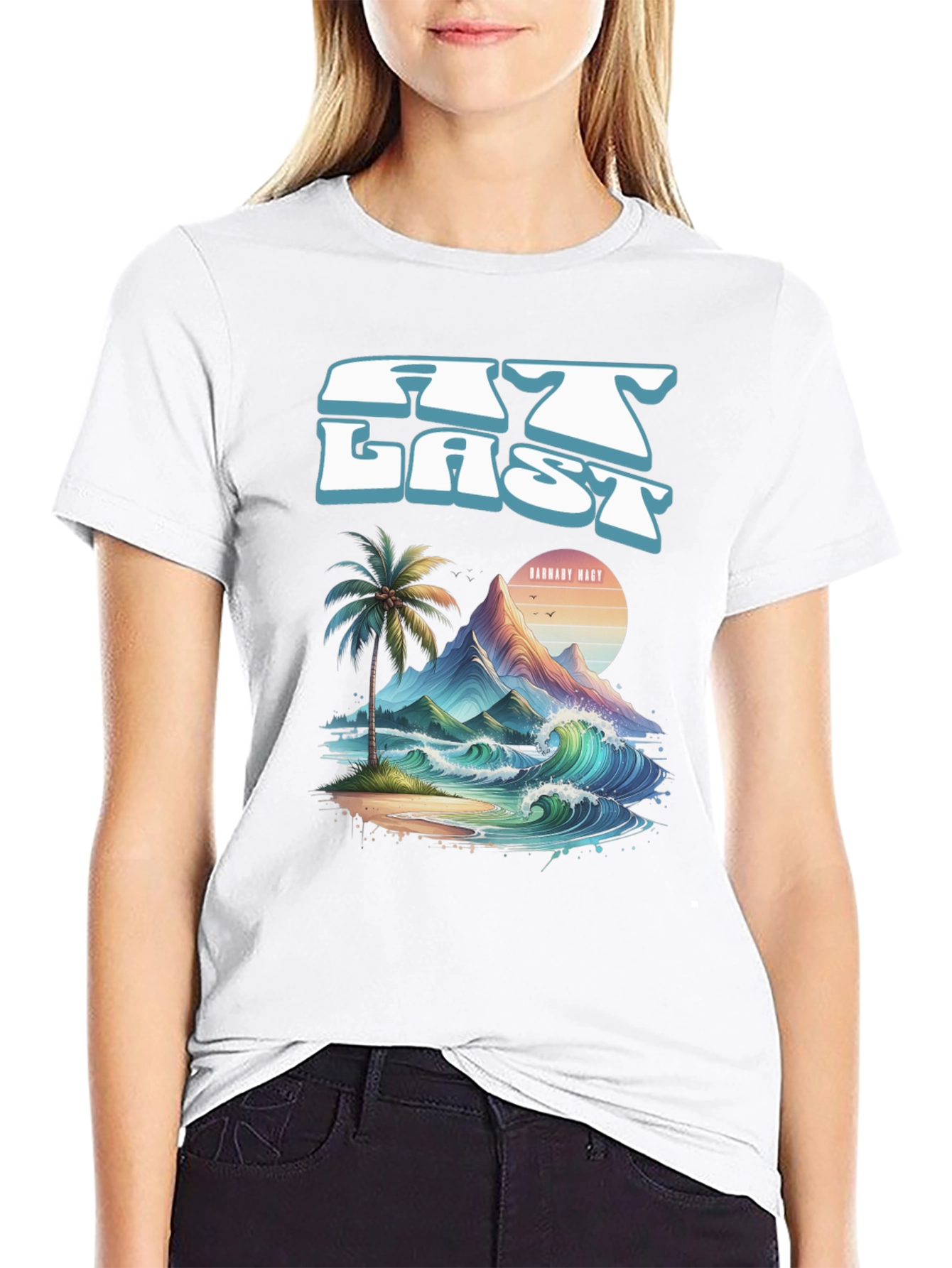 At Last Beach T-Shirt