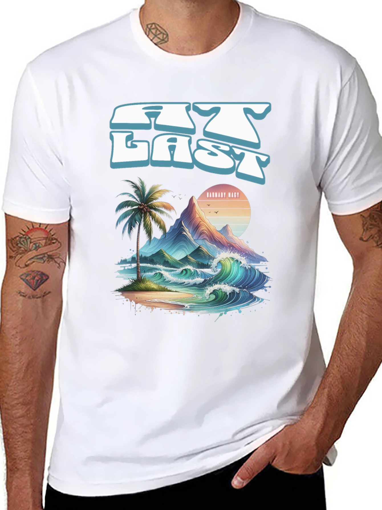 At Last Beach T-Shirt
