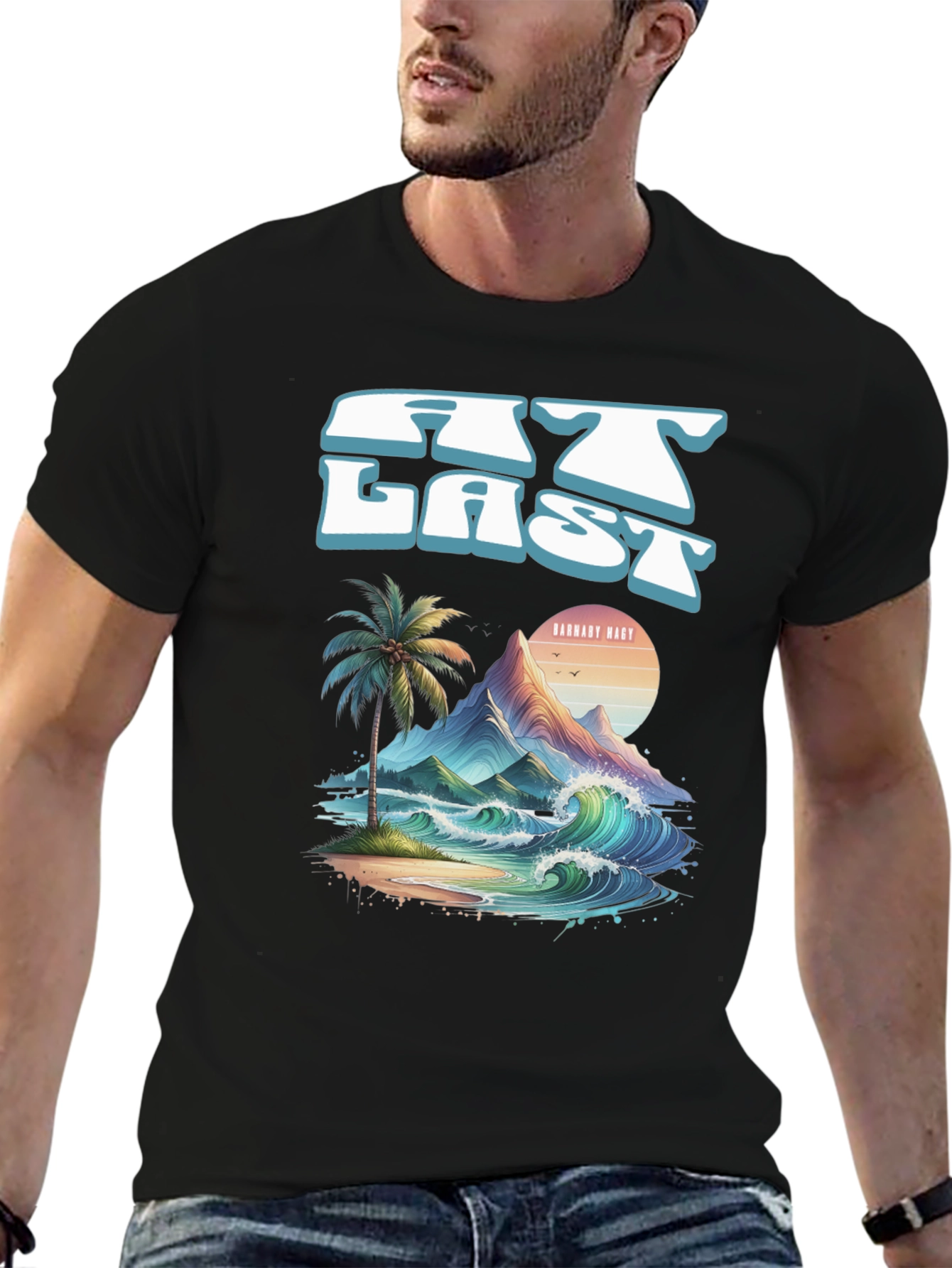 At Last Beach T-Shirt