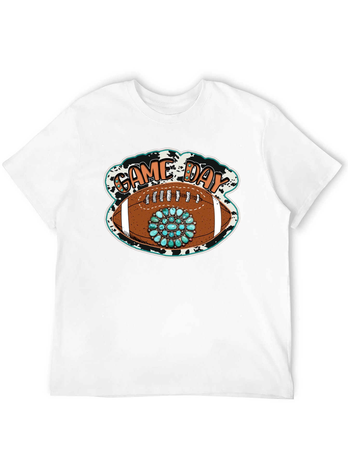 Game Day Football Graphic Tee