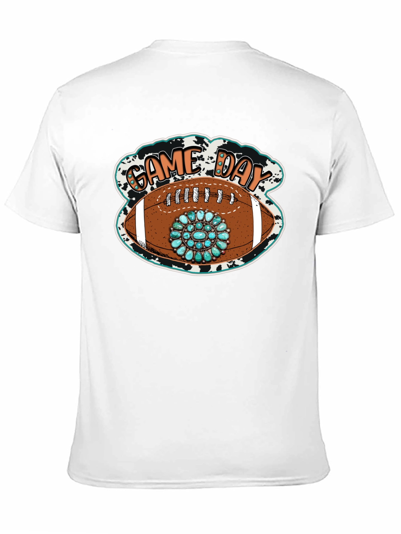 Game Day Football Graphic Tee