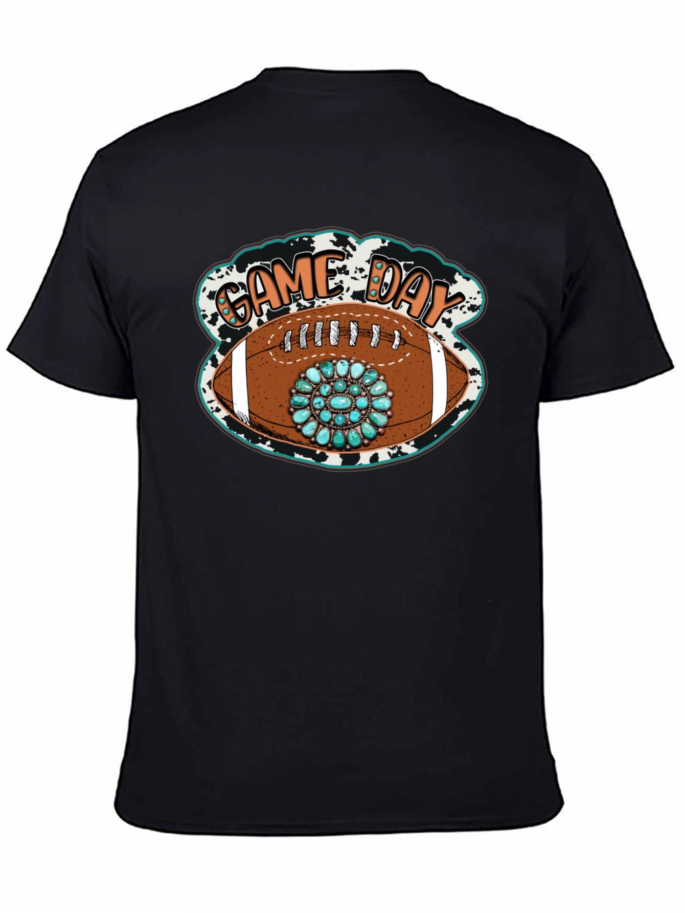 Game Day Football Graphic Tee