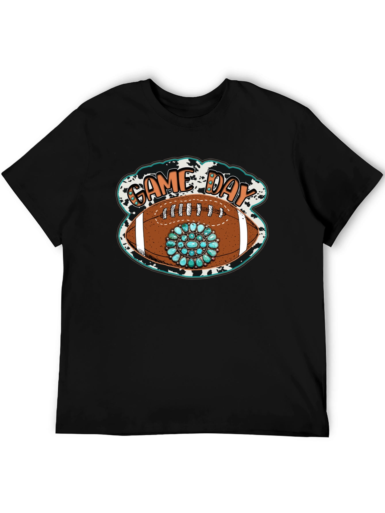 Game Day Football Graphic Tee