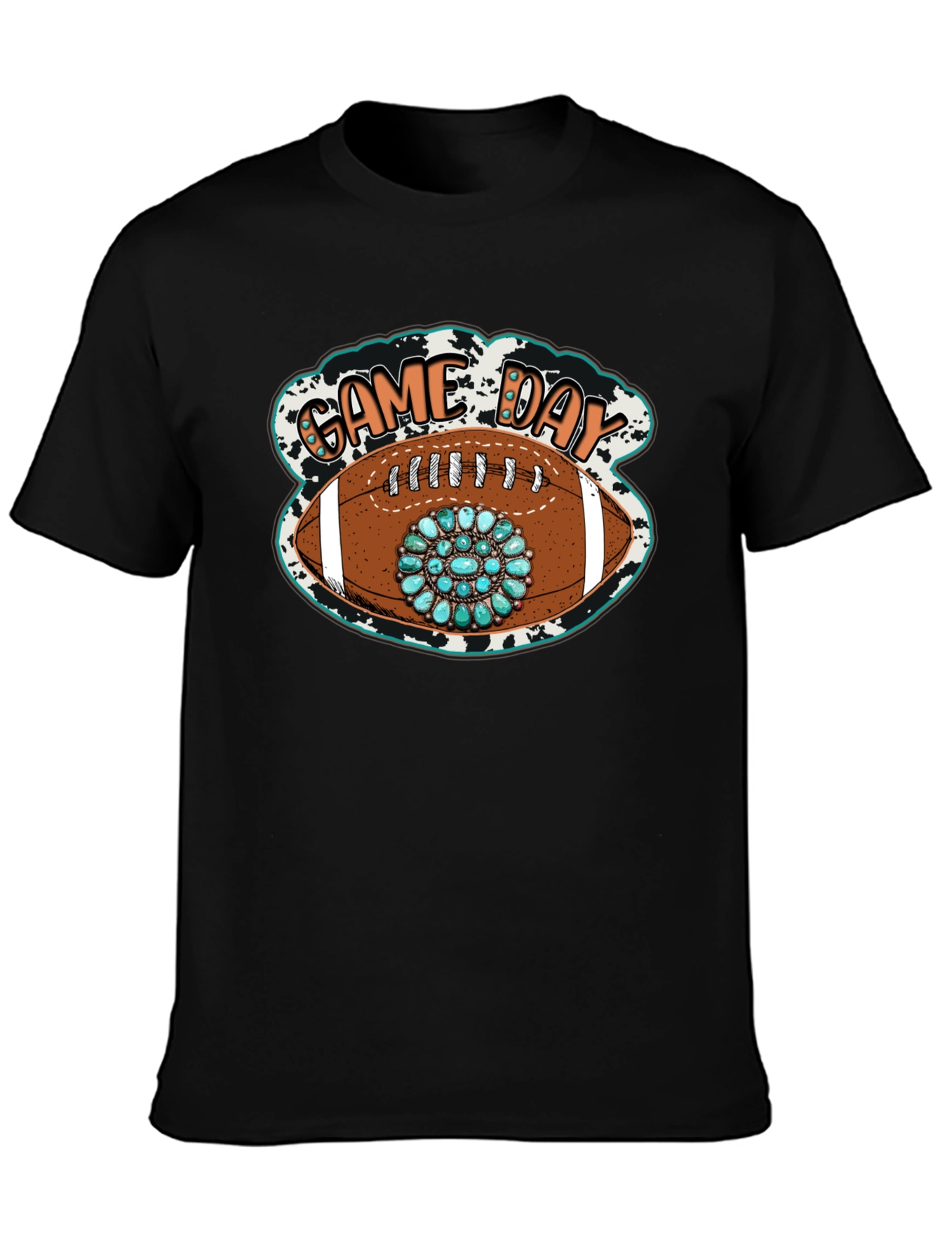 Game Day Football Graphic Tee