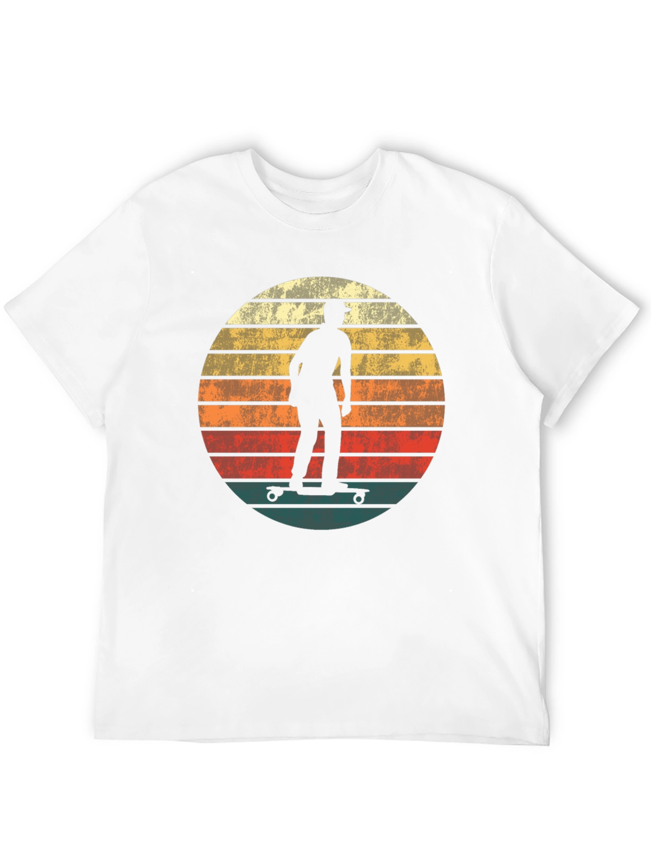 Retro Skateboarder Graphic Tee
