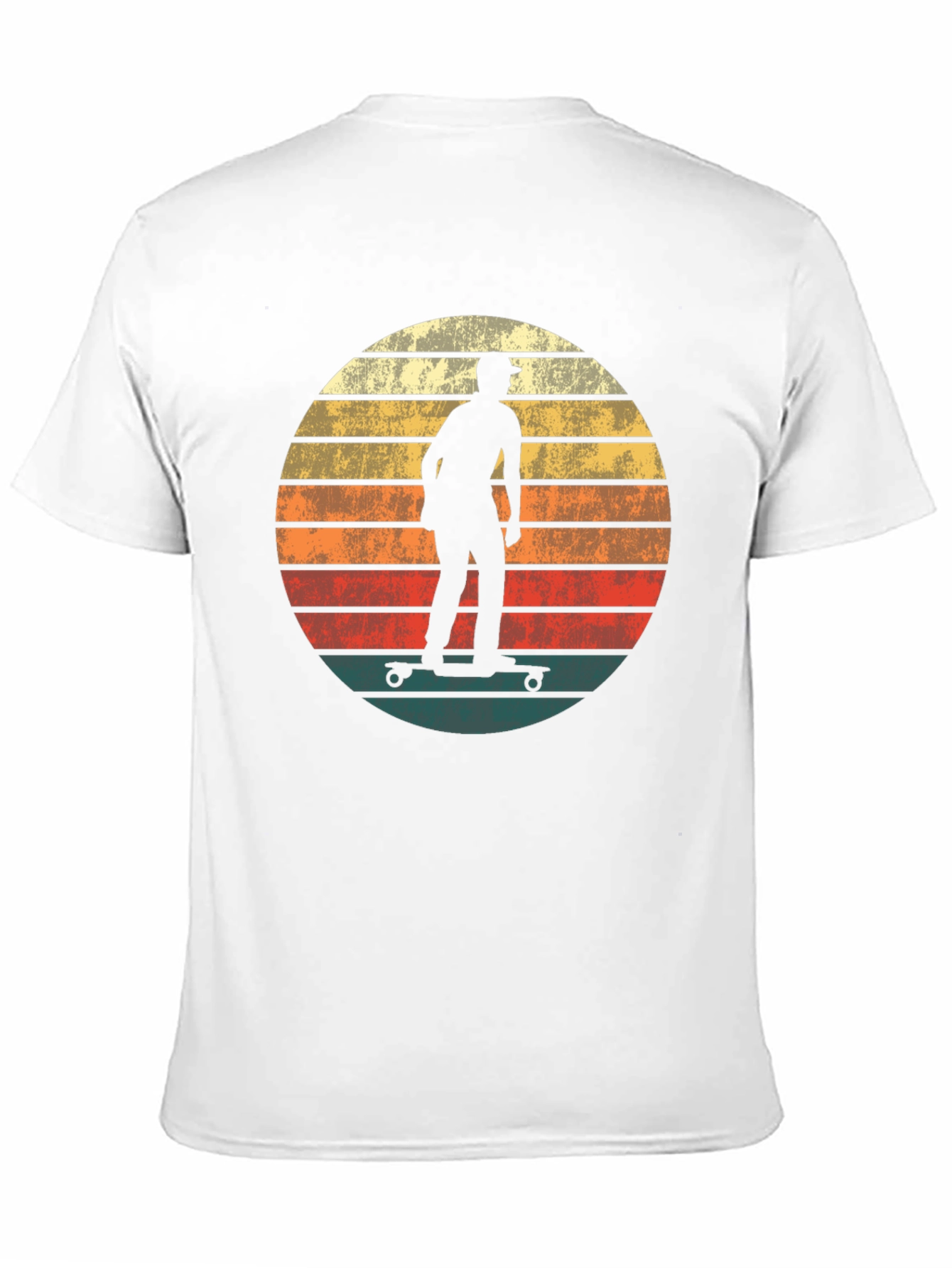 Retro Skateboarder Graphic Tee