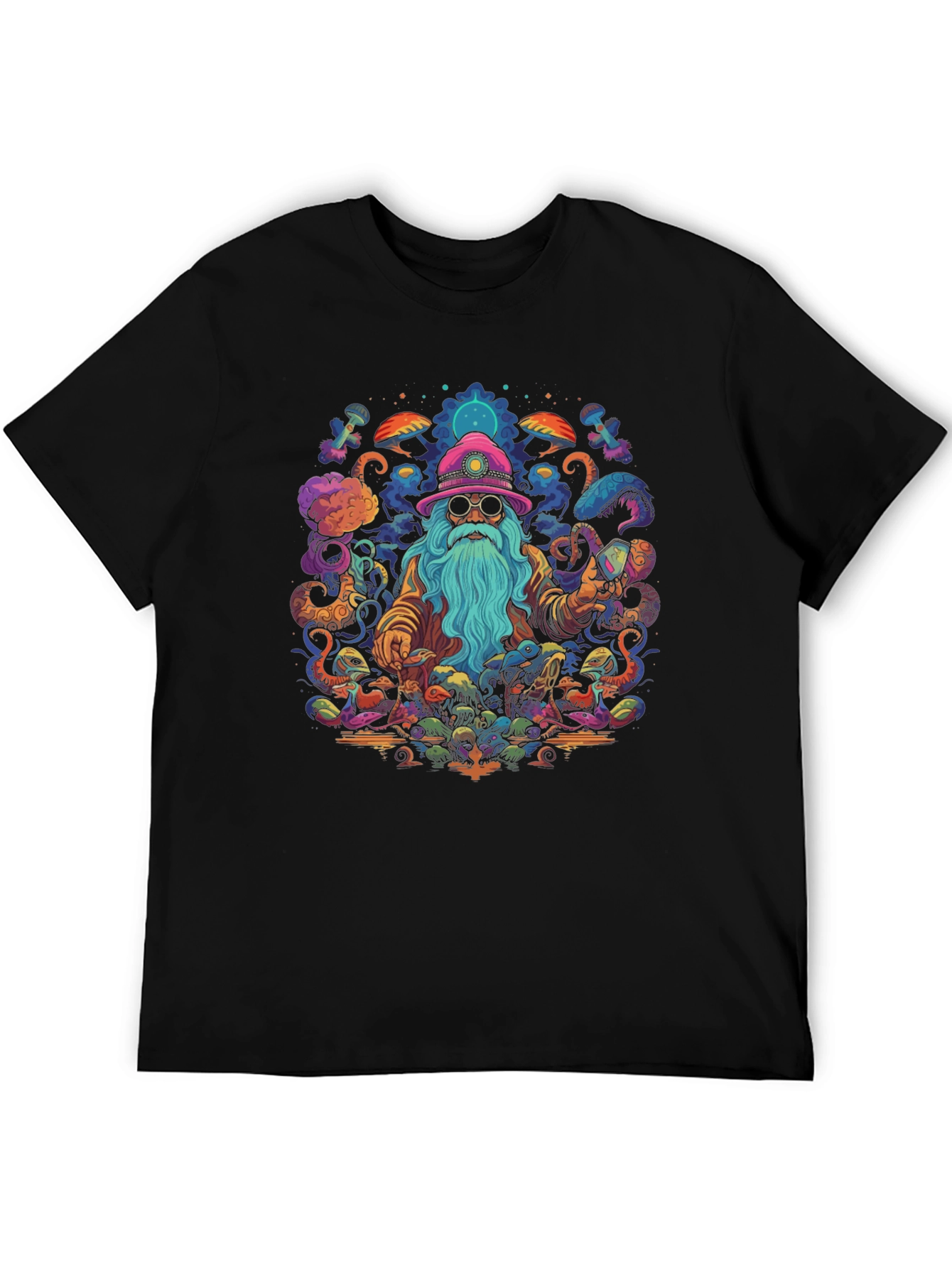 Psychedelic Wizard T-Shirt