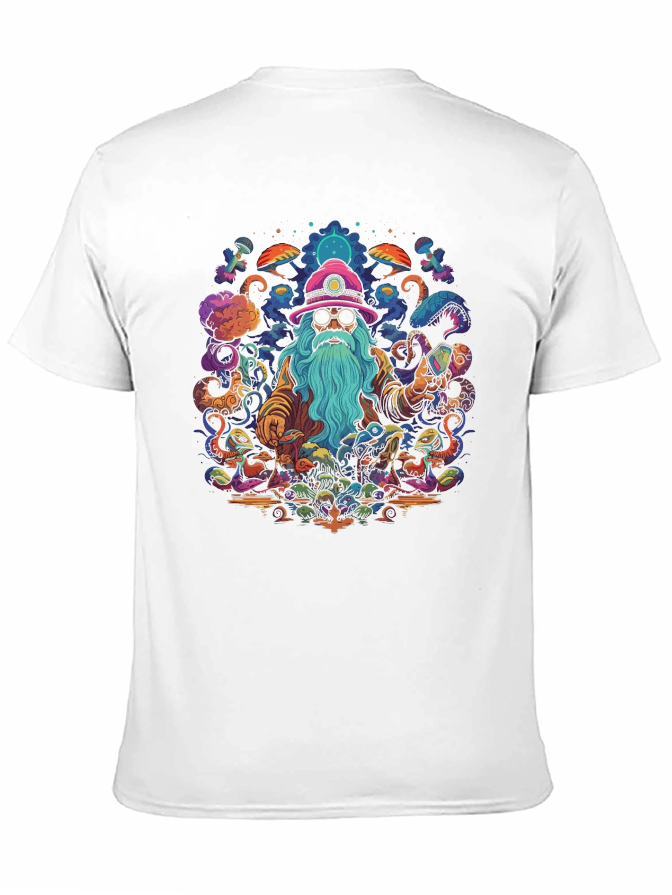Psychedelic Wizard T-Shirt