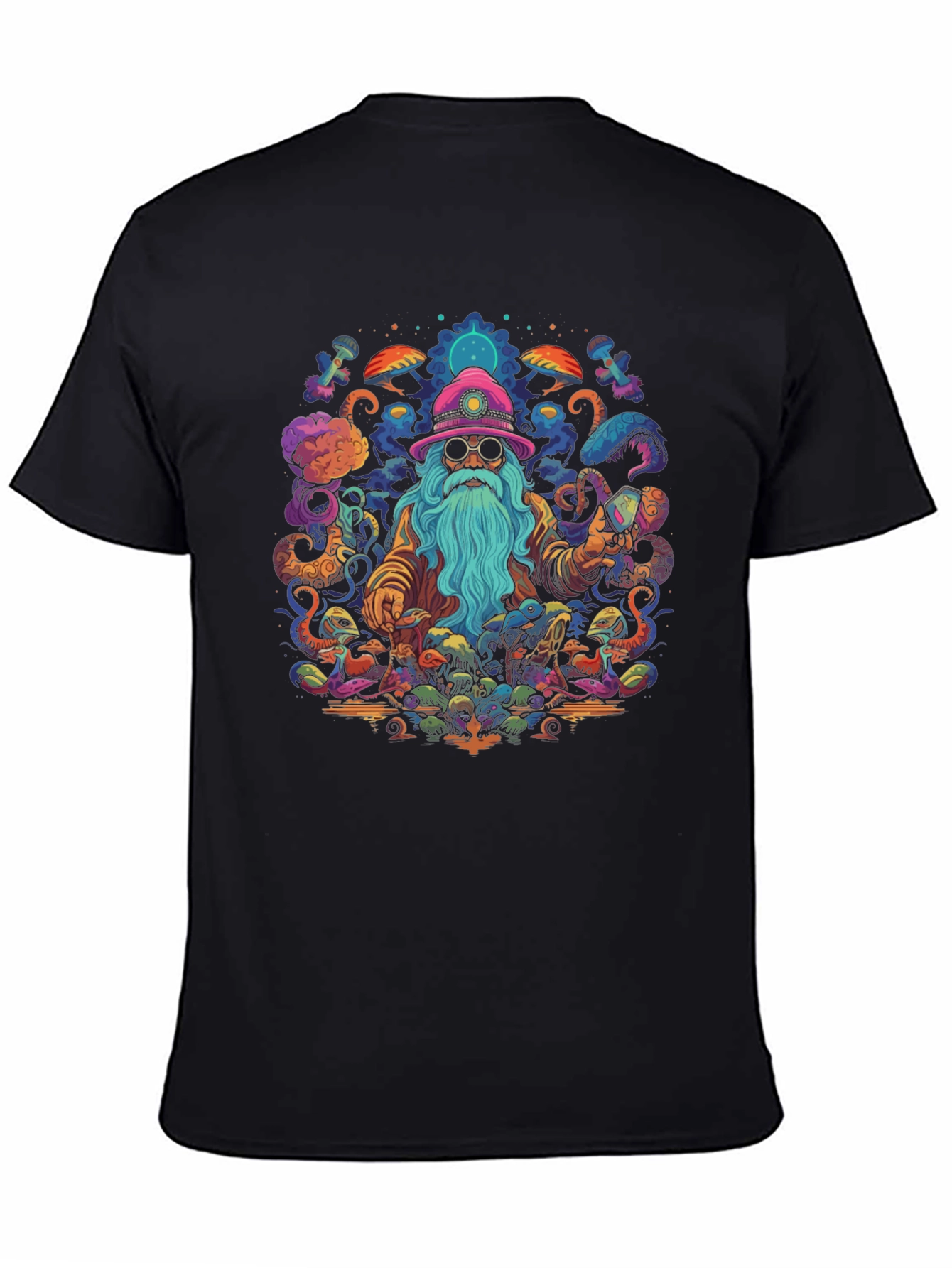 Psychedelic Wizard T-Shirt