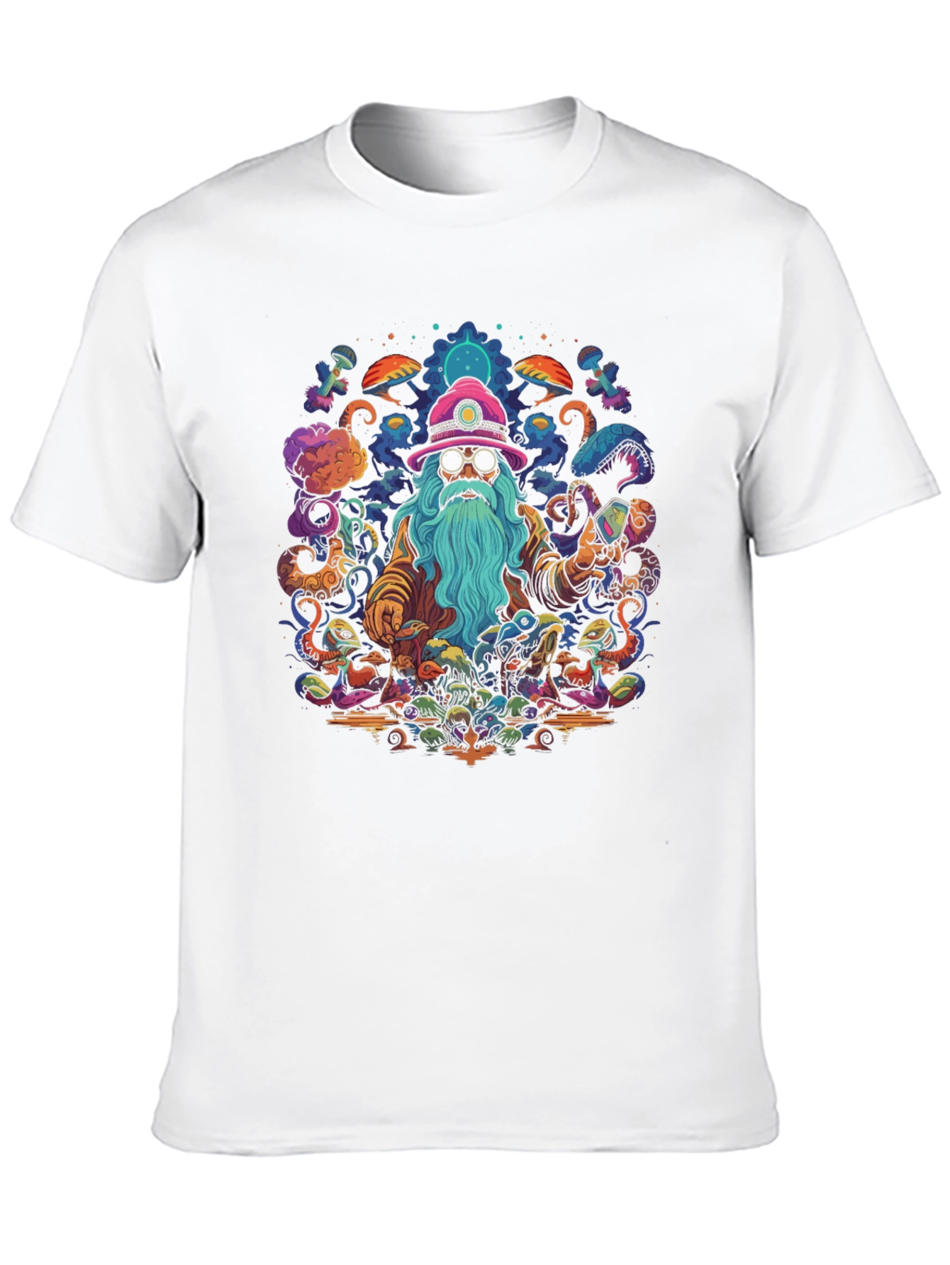 Psychedelic Wizard T-Shirt