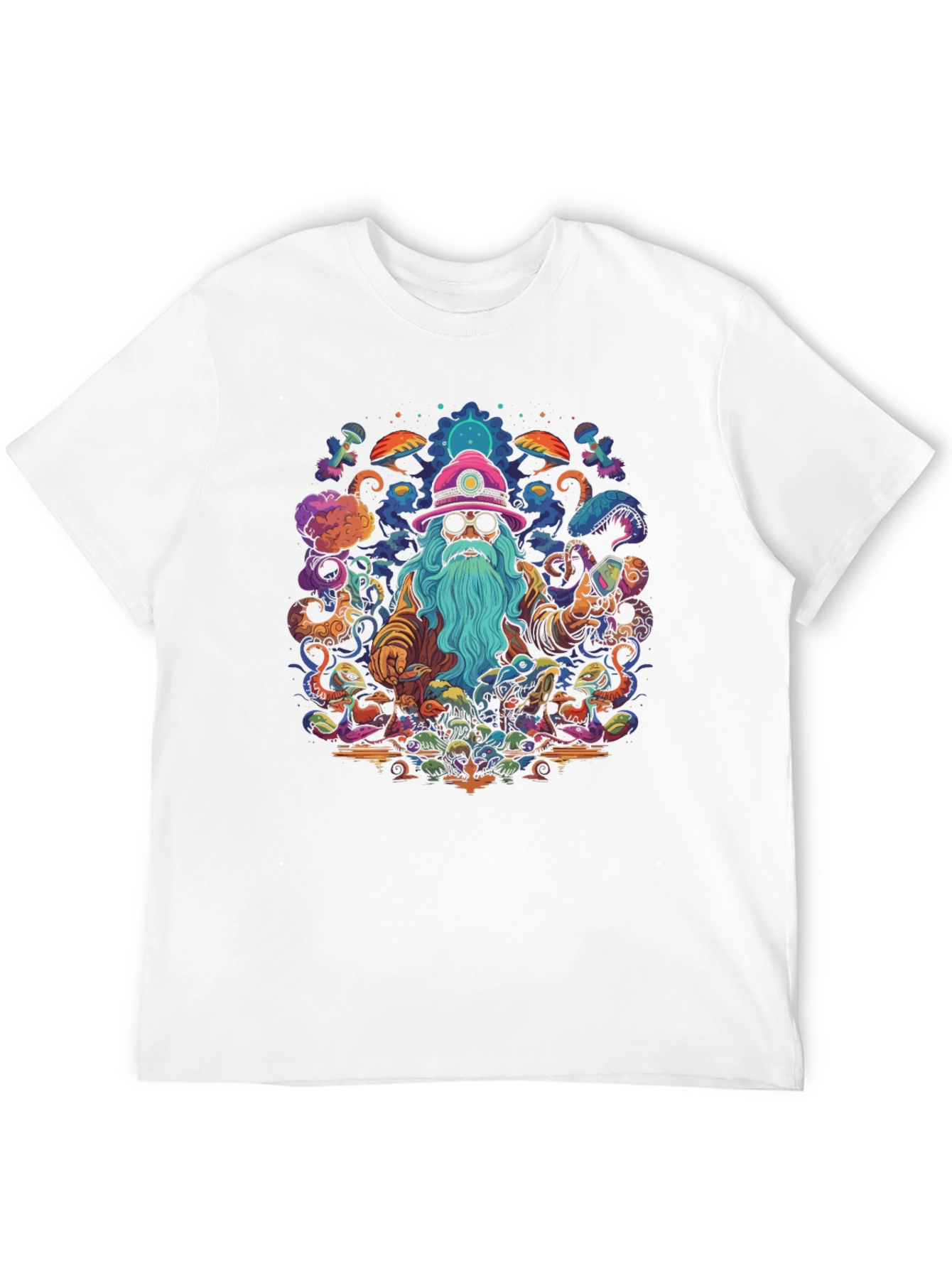 Psychedelic Wizard T-Shirt
