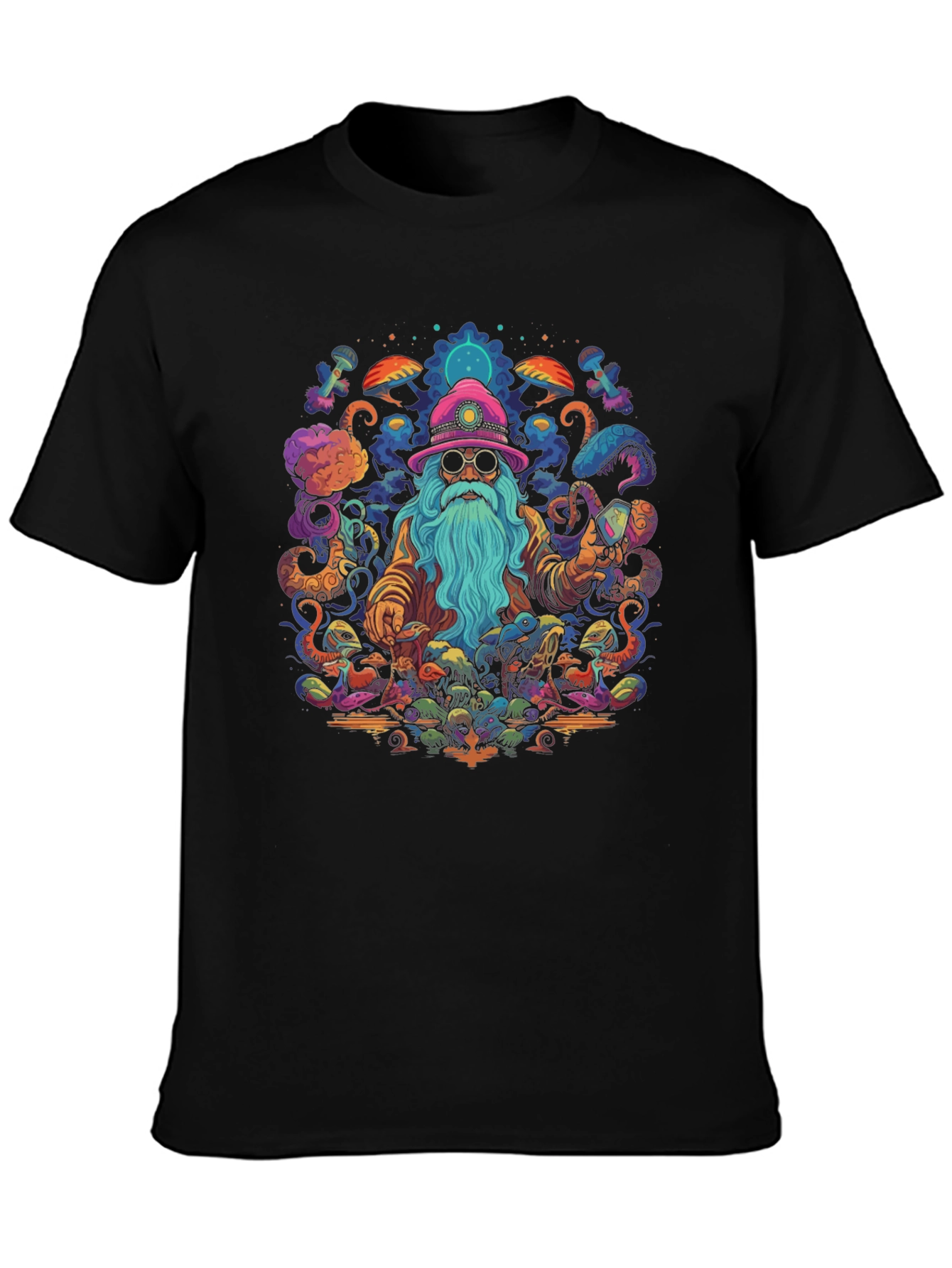 Psychedelic Wizard T-Shirt