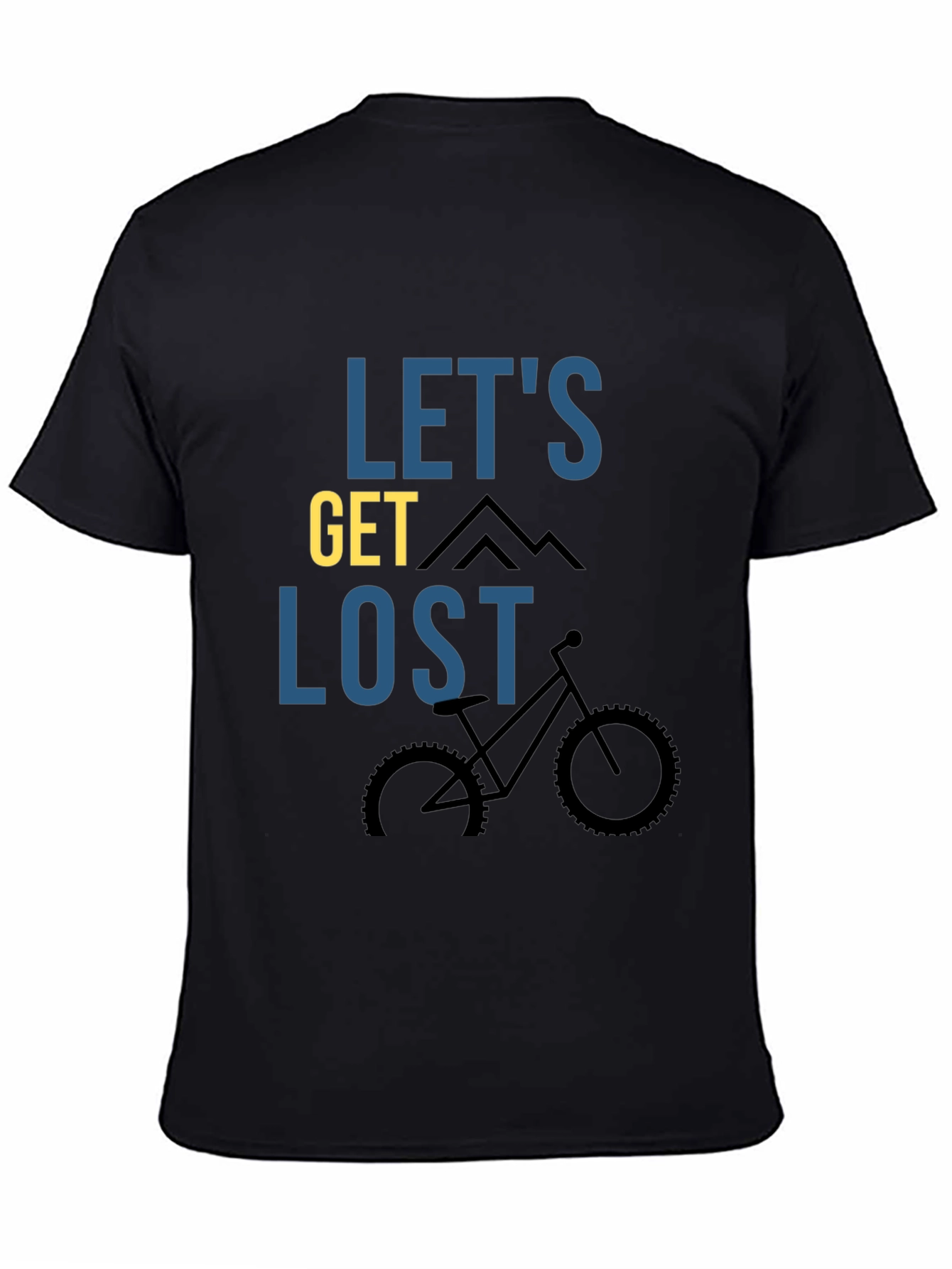 Lets Get Lost Mountain Bike T-Shirt