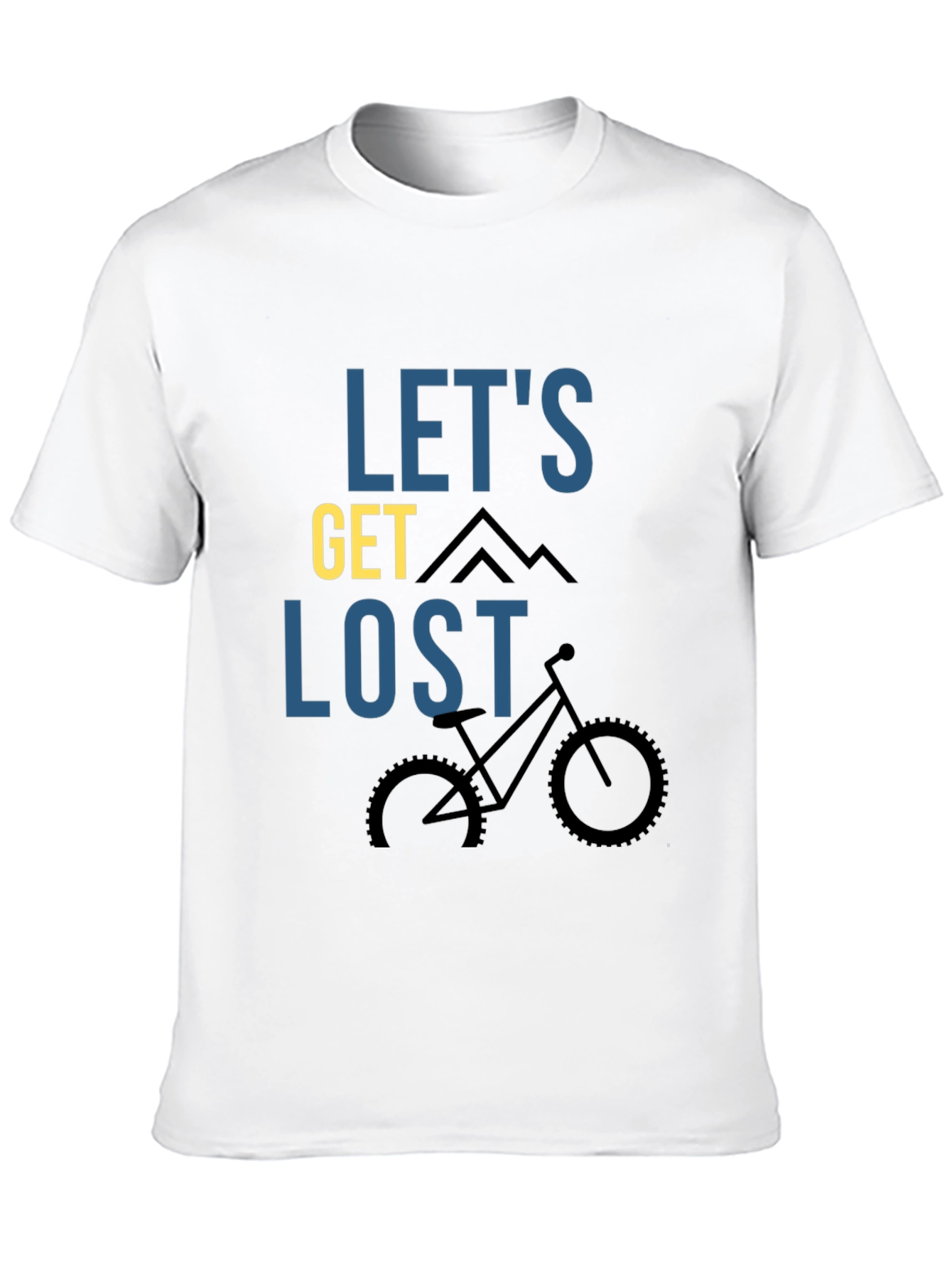 Lets Get Lost Mountain Bike T-Shirt